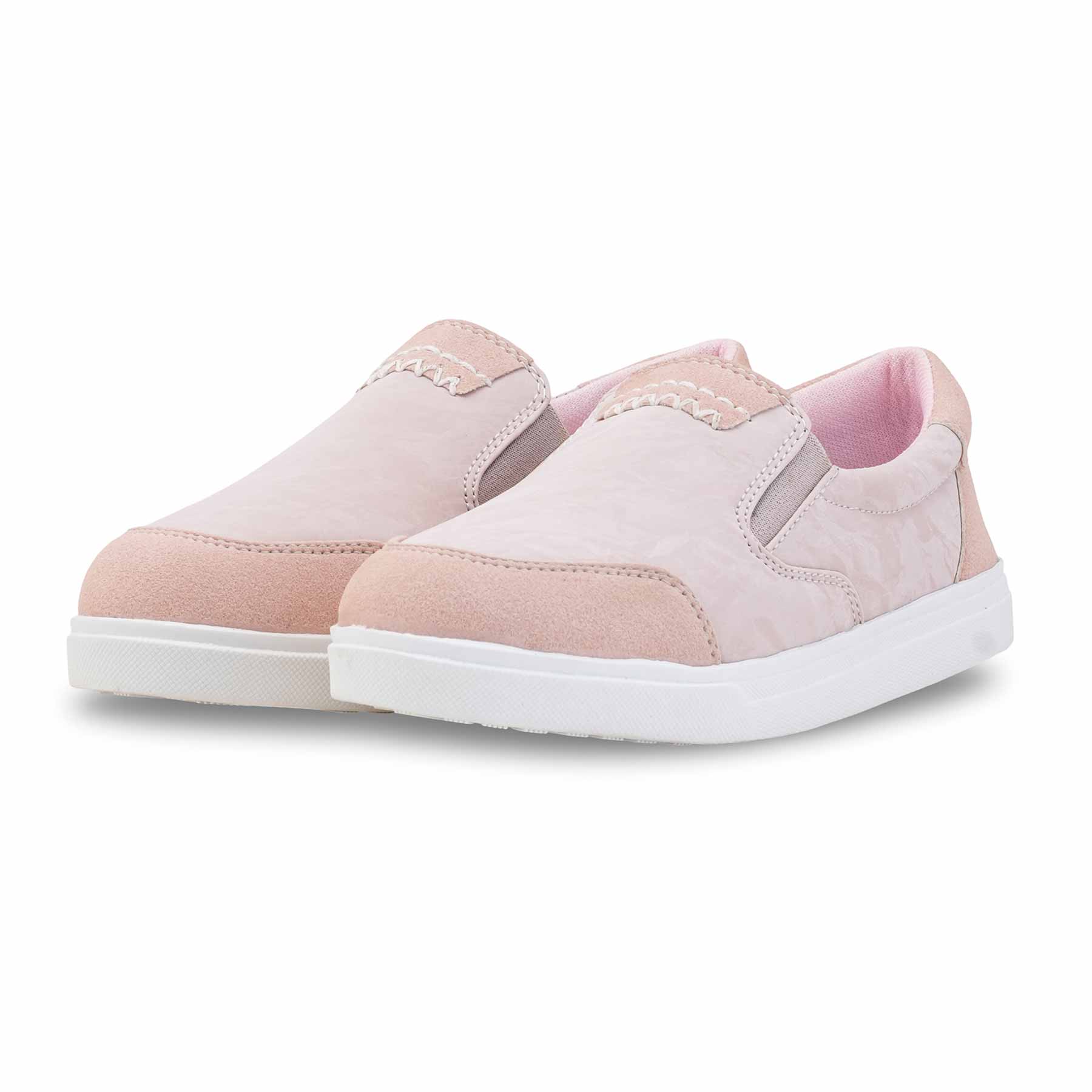Pink Sneaker For Women WN6170 - Image 4