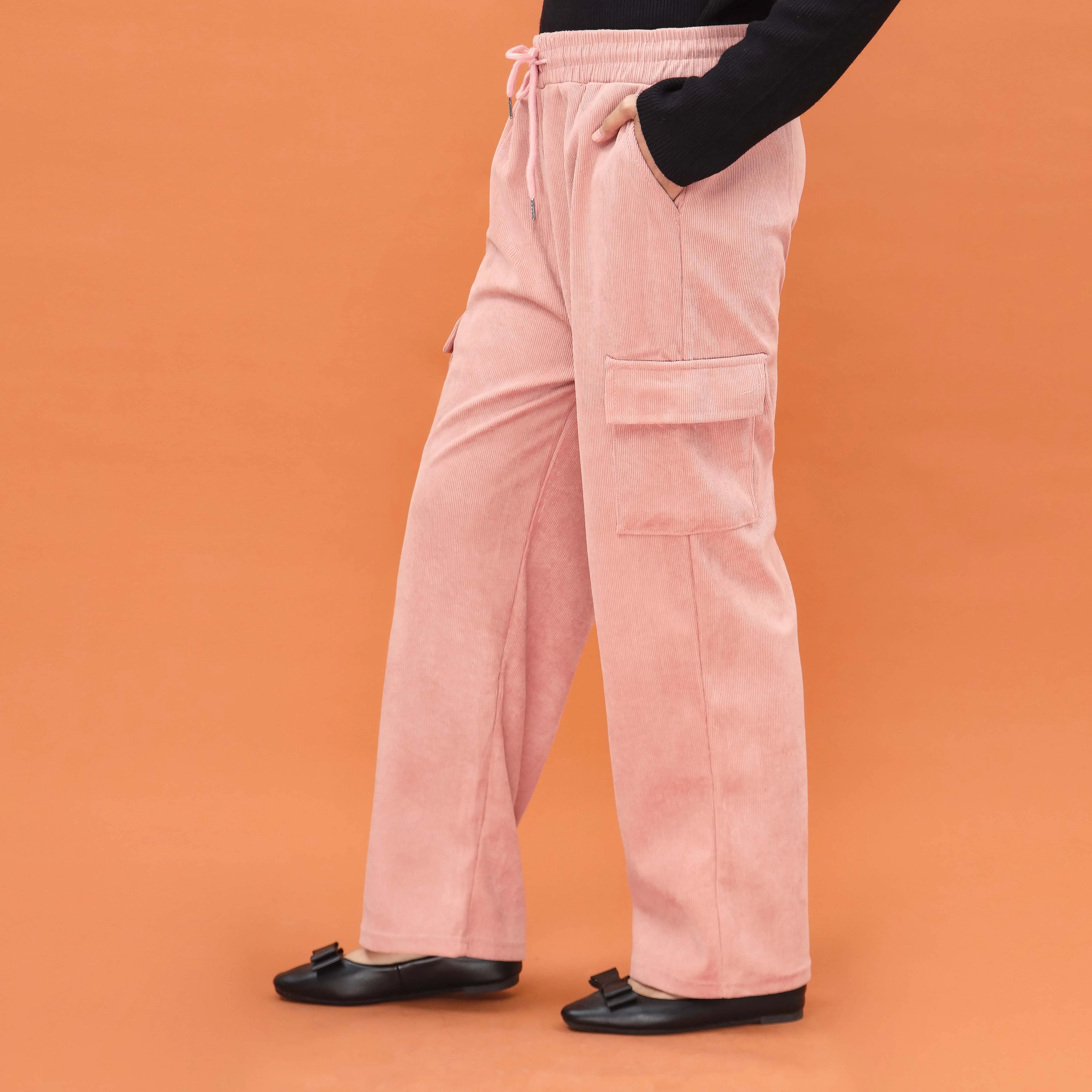 Pink Western Pant PL4038 - Image 2