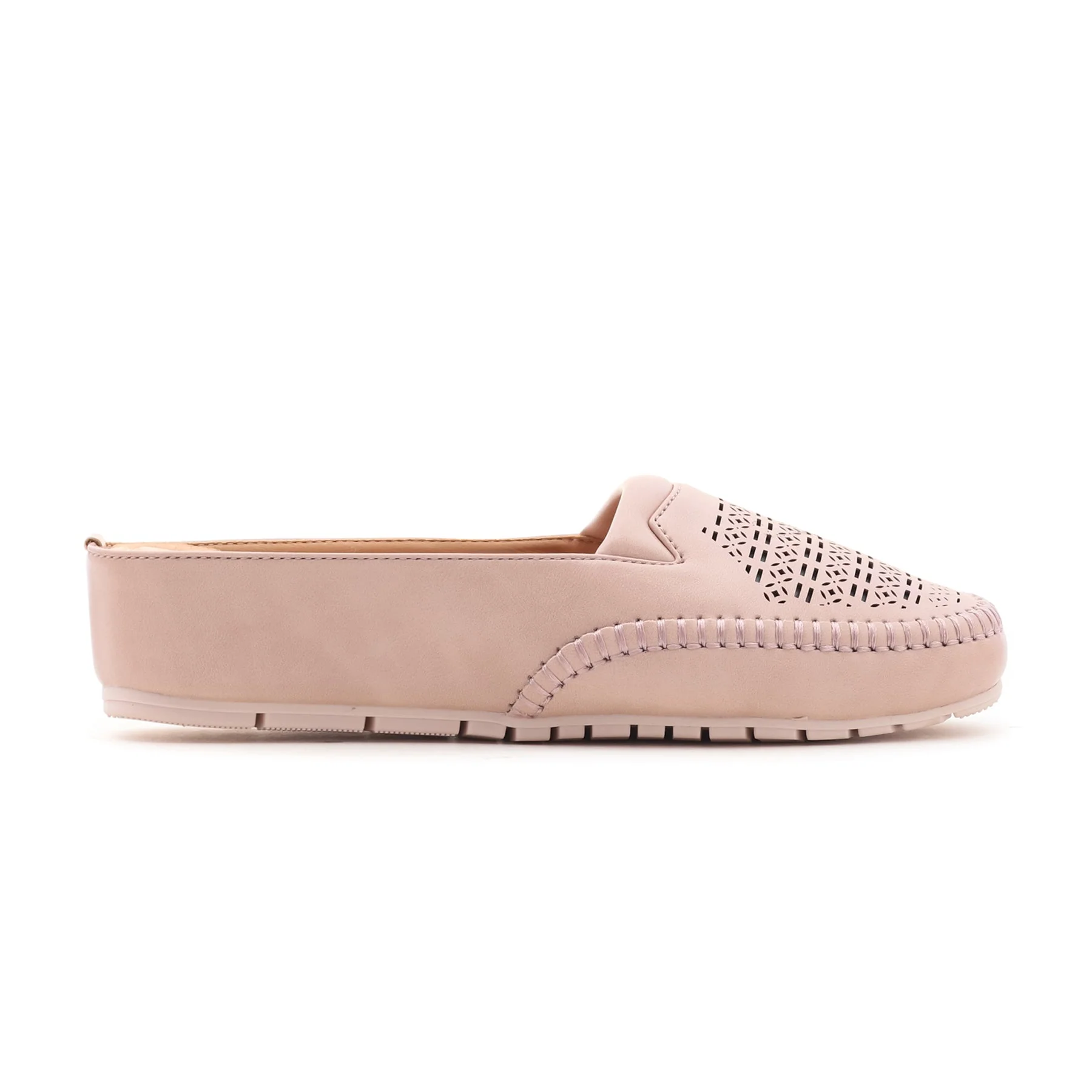 Pink Winter Moccasin WN4176 - Image 2