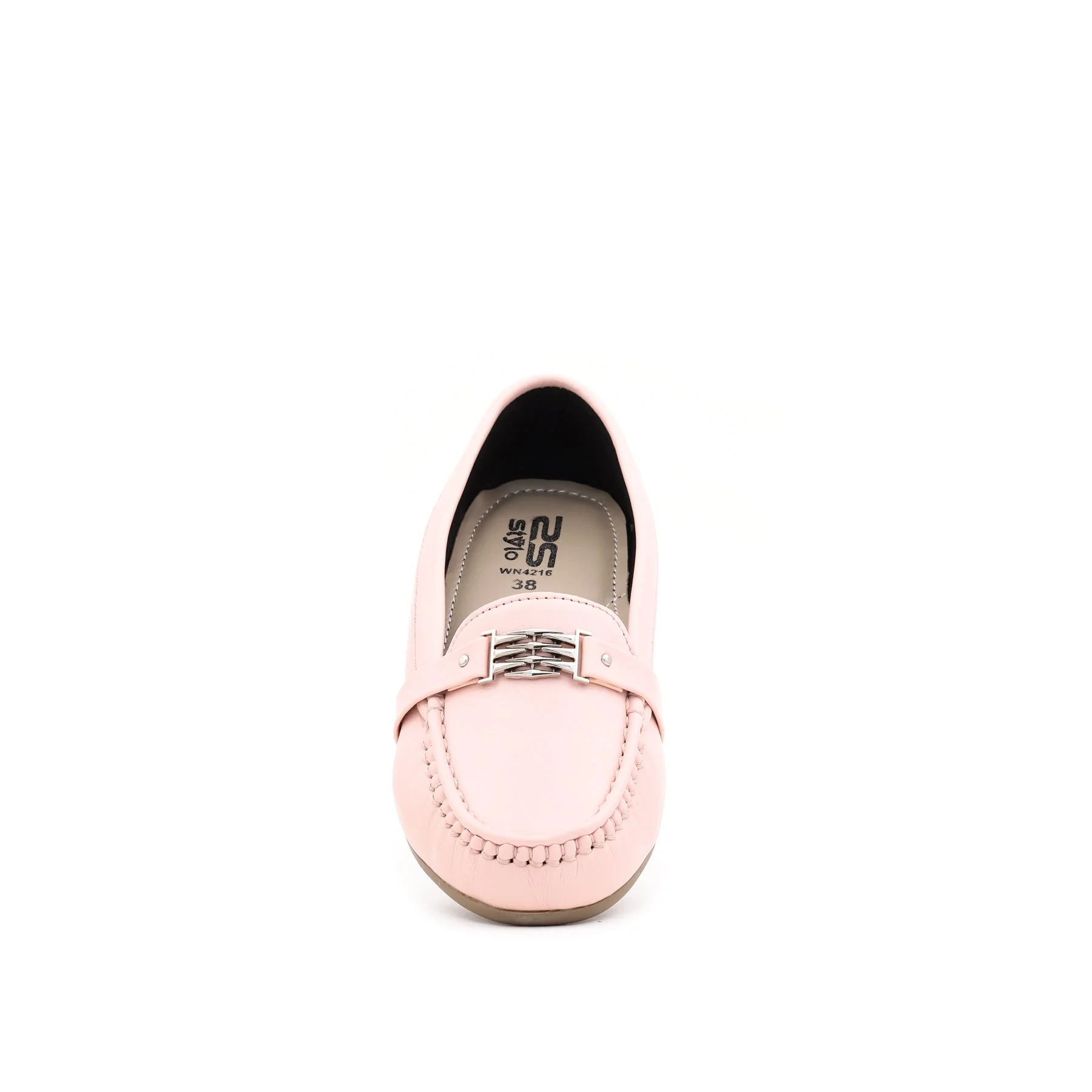 Pink Moccasin WN4216 - Image 3