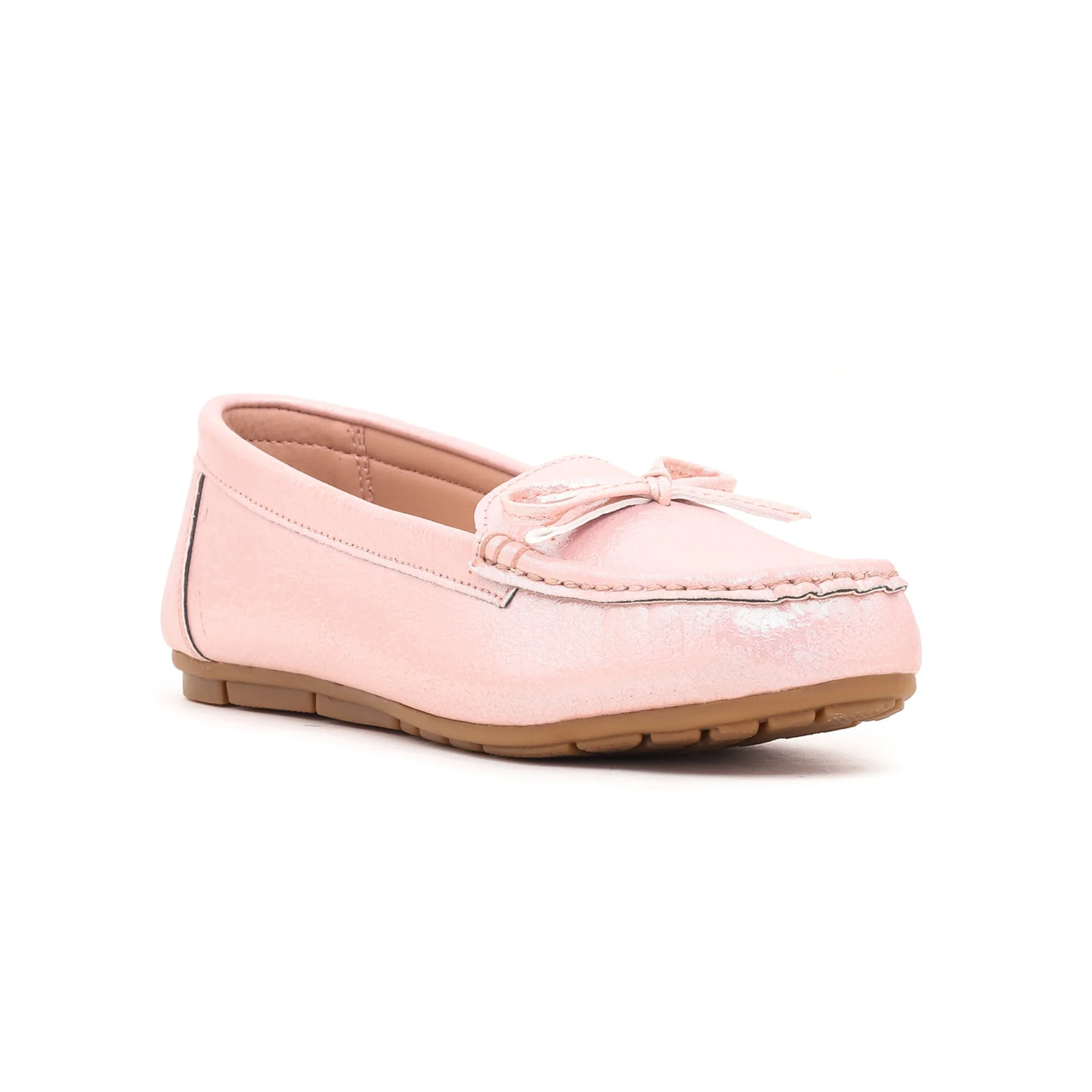 Women Pink Moccasin WN4233 - Image 2