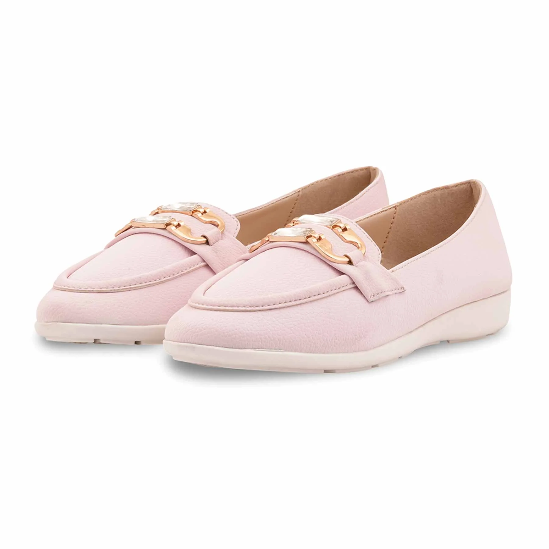 Pink Winter Pumps For Women WN1272 - Image 3
