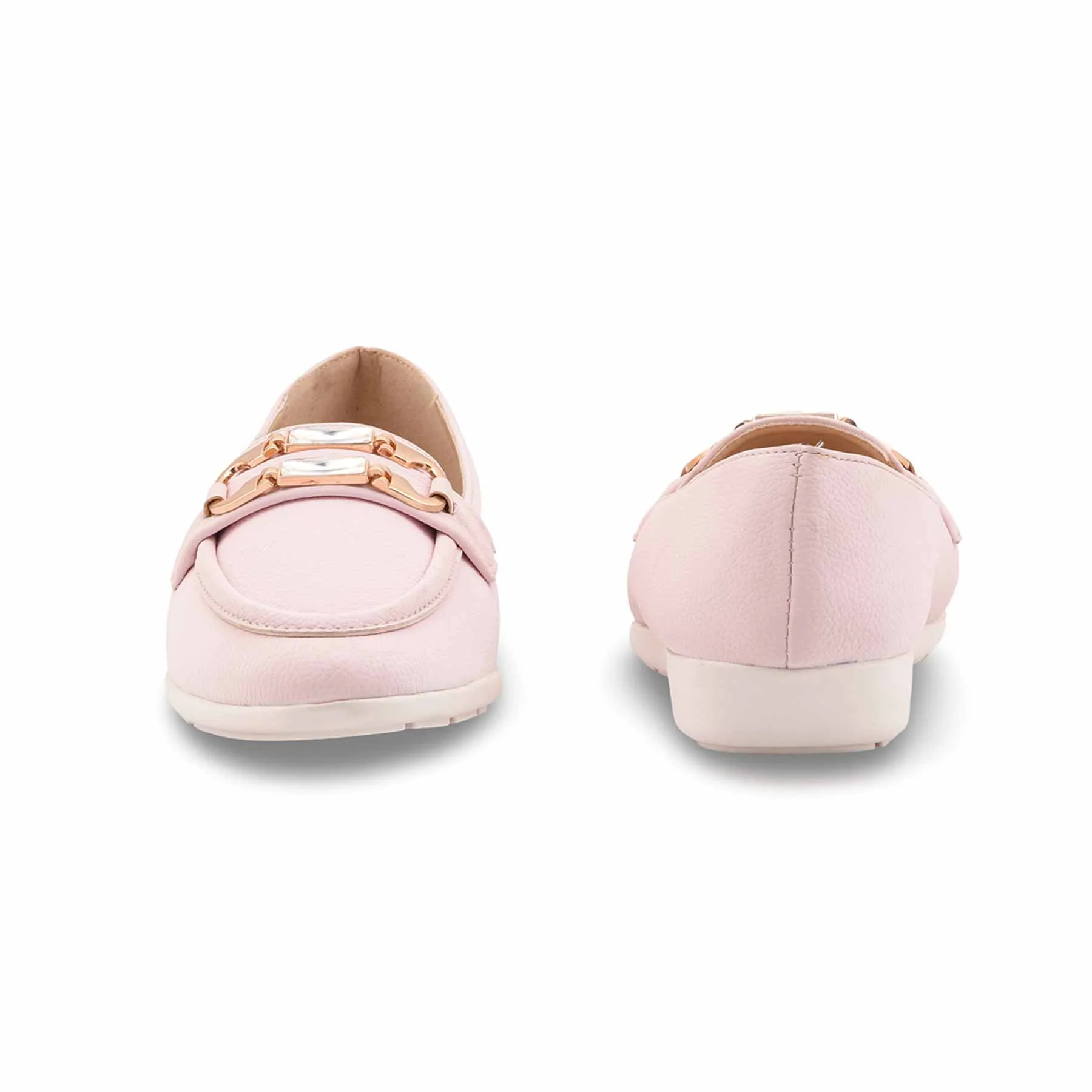 Pink Winter Pumps For Women WN1272 - Image 4
