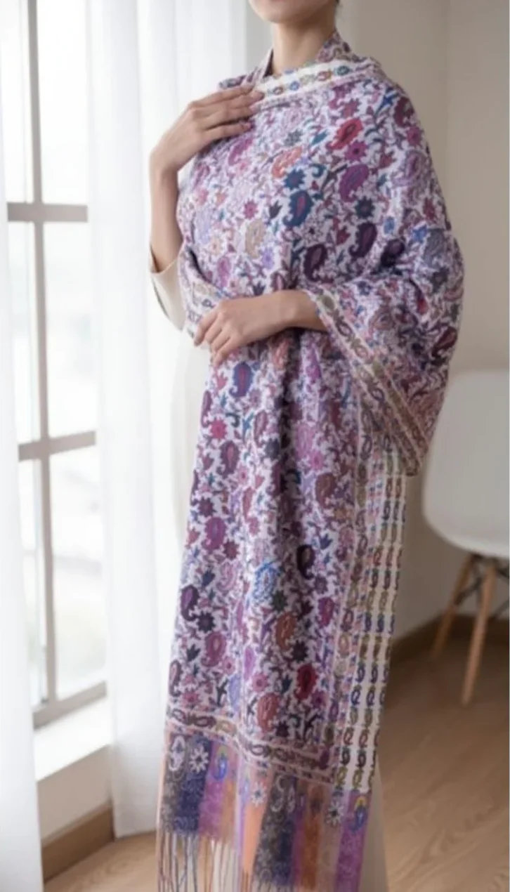 Pink Winter Stole PN5280