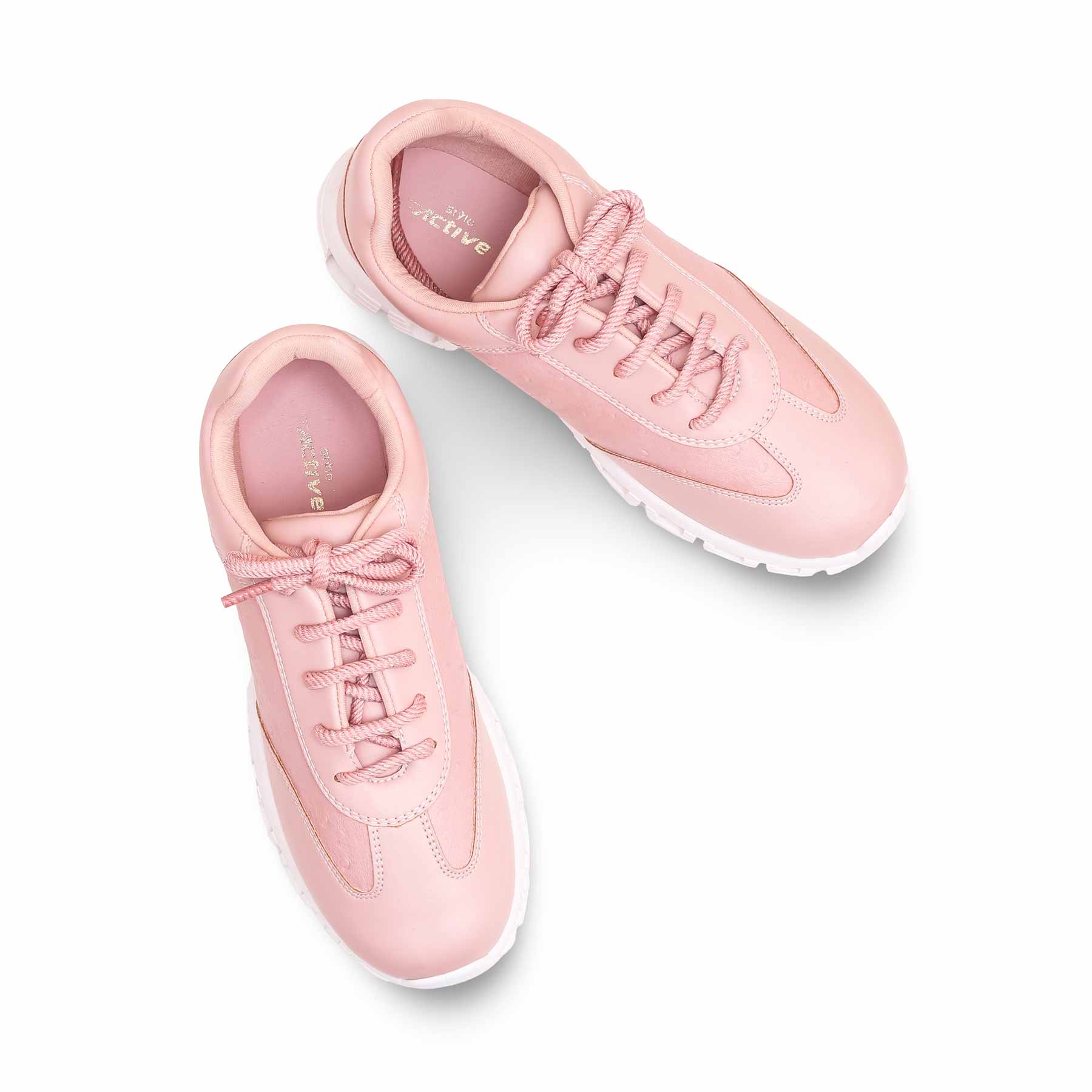 Pink Women Casual Sneaker AT7359 - Image 4