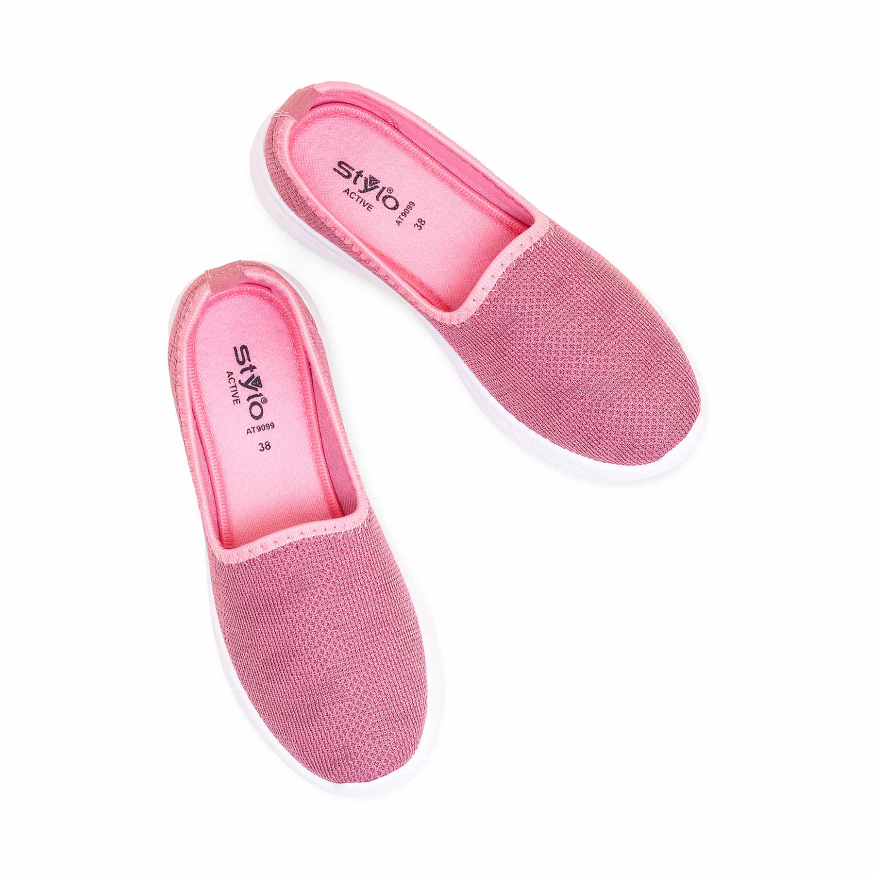 Pink Women Casual Sneaker AT9099 - Image 5