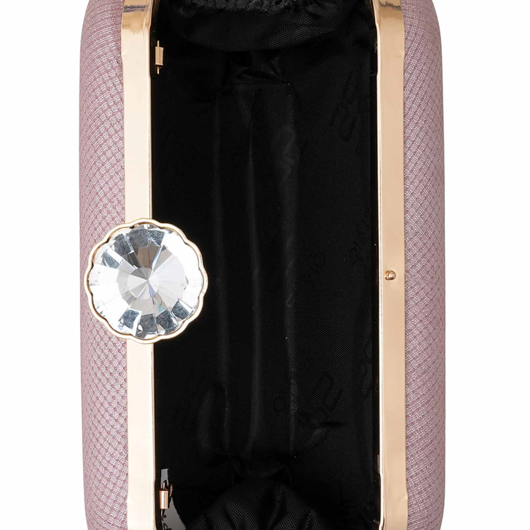 Pink Women Fancy Clutch P15712 - Image 5