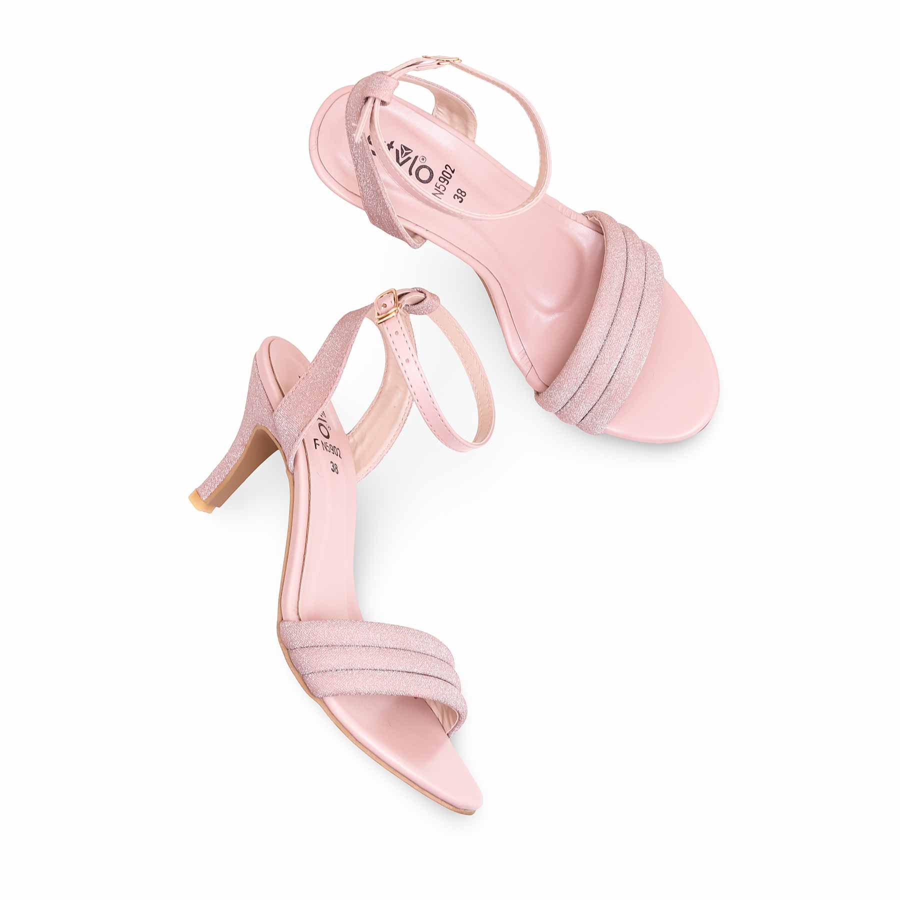 Pink Women Fancy Sandal FN5902 - Image 5