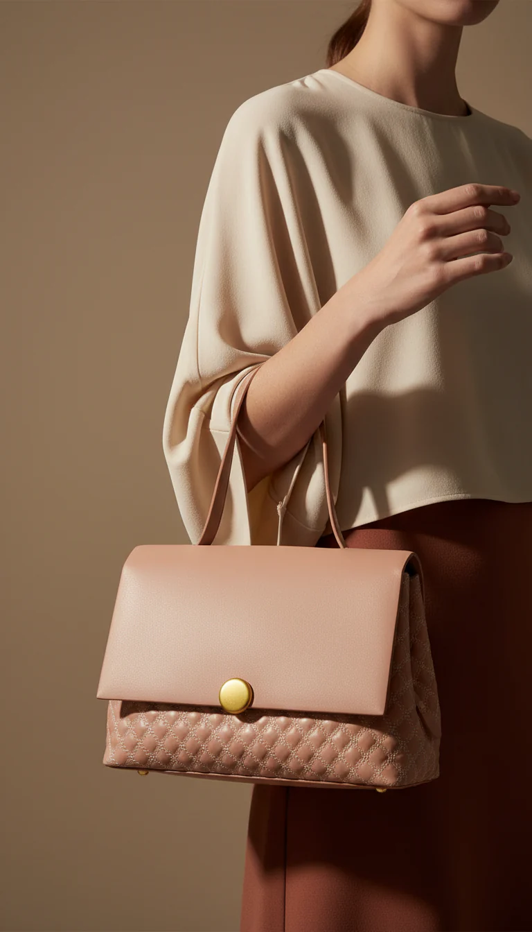 Pink Women Formal Shoulder Bag P36230