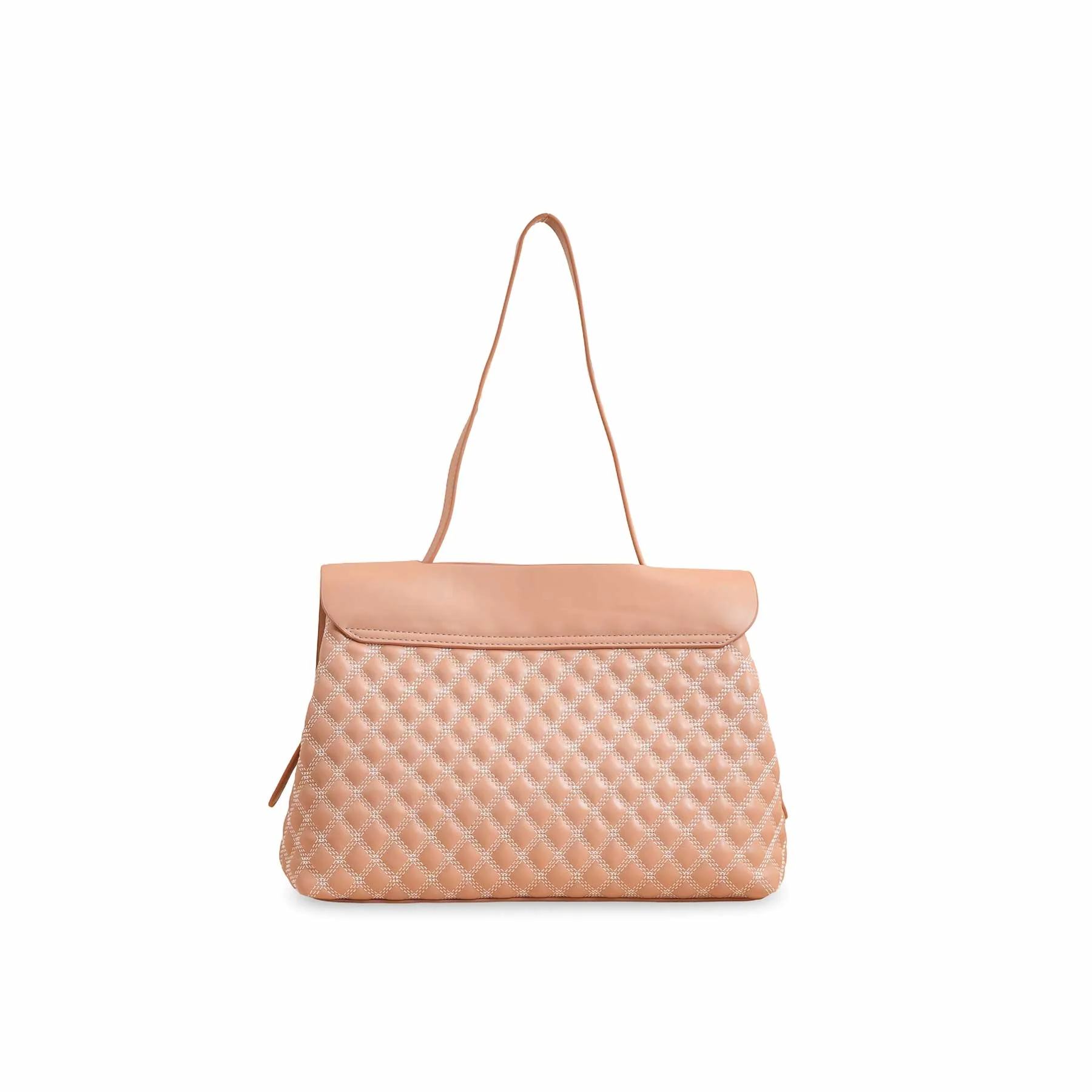 Pink Women Formal Shoulder Bag P36230 - Image 4