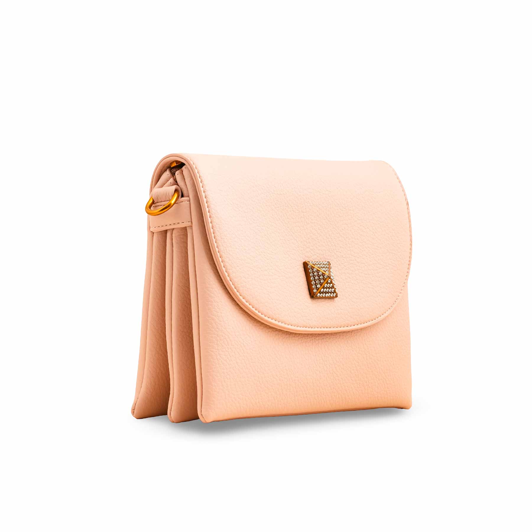 Pink Women Formal Shoulder Bag P36377 - Image 2
