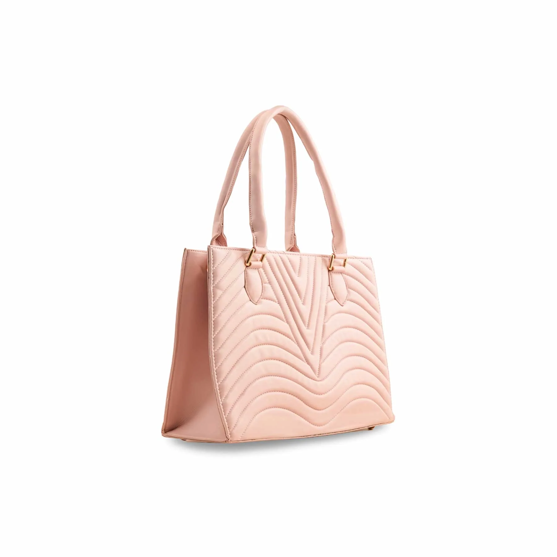 Pink Women Formal Shoulder Bag P55726 - Image 2