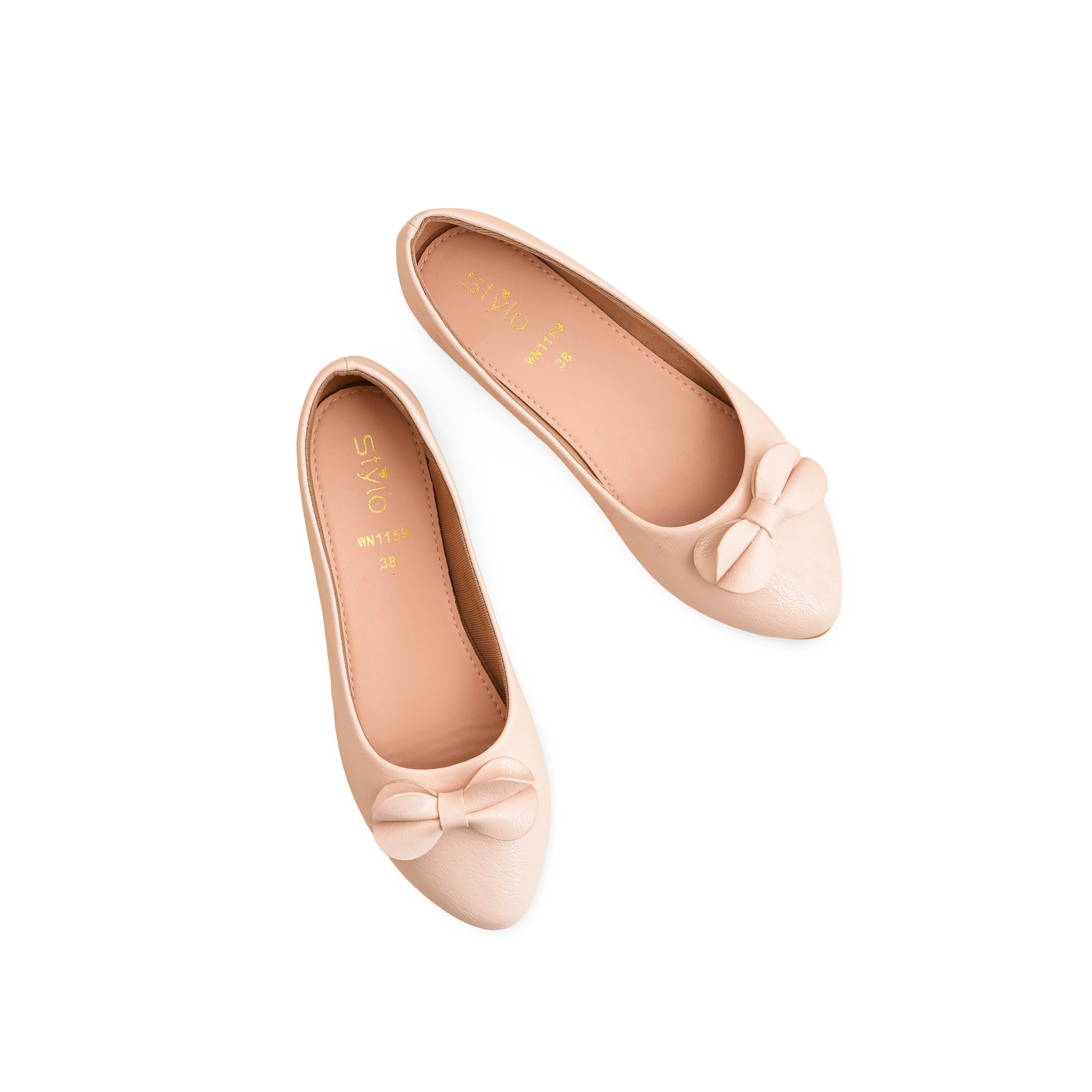 Pink Women Pumps WN1159 - Image 4