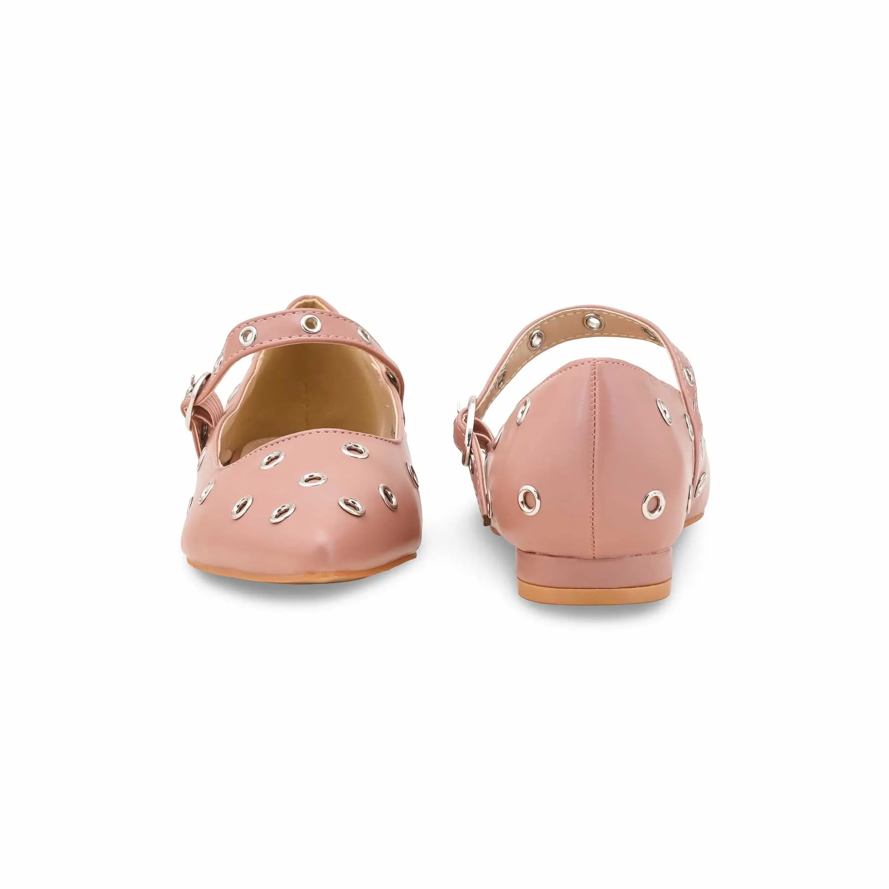 Pink Women Pumps WN1286 - Image 4