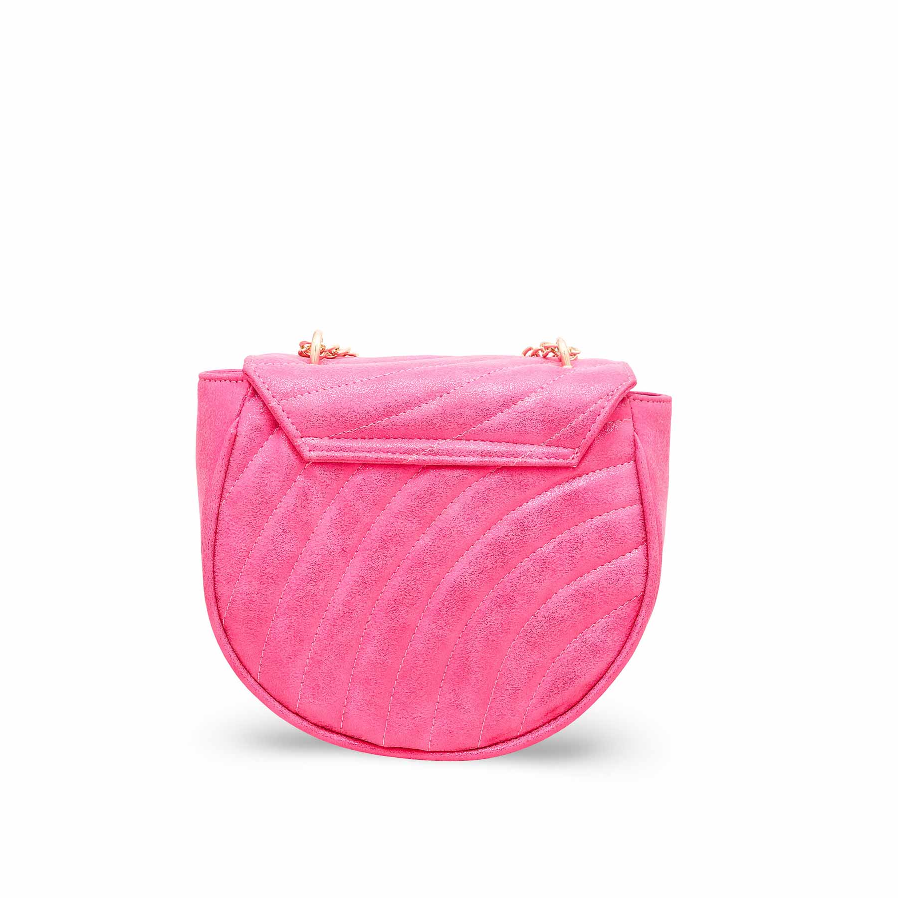 Pink Women Shoulder Bag P55606 - Image 3