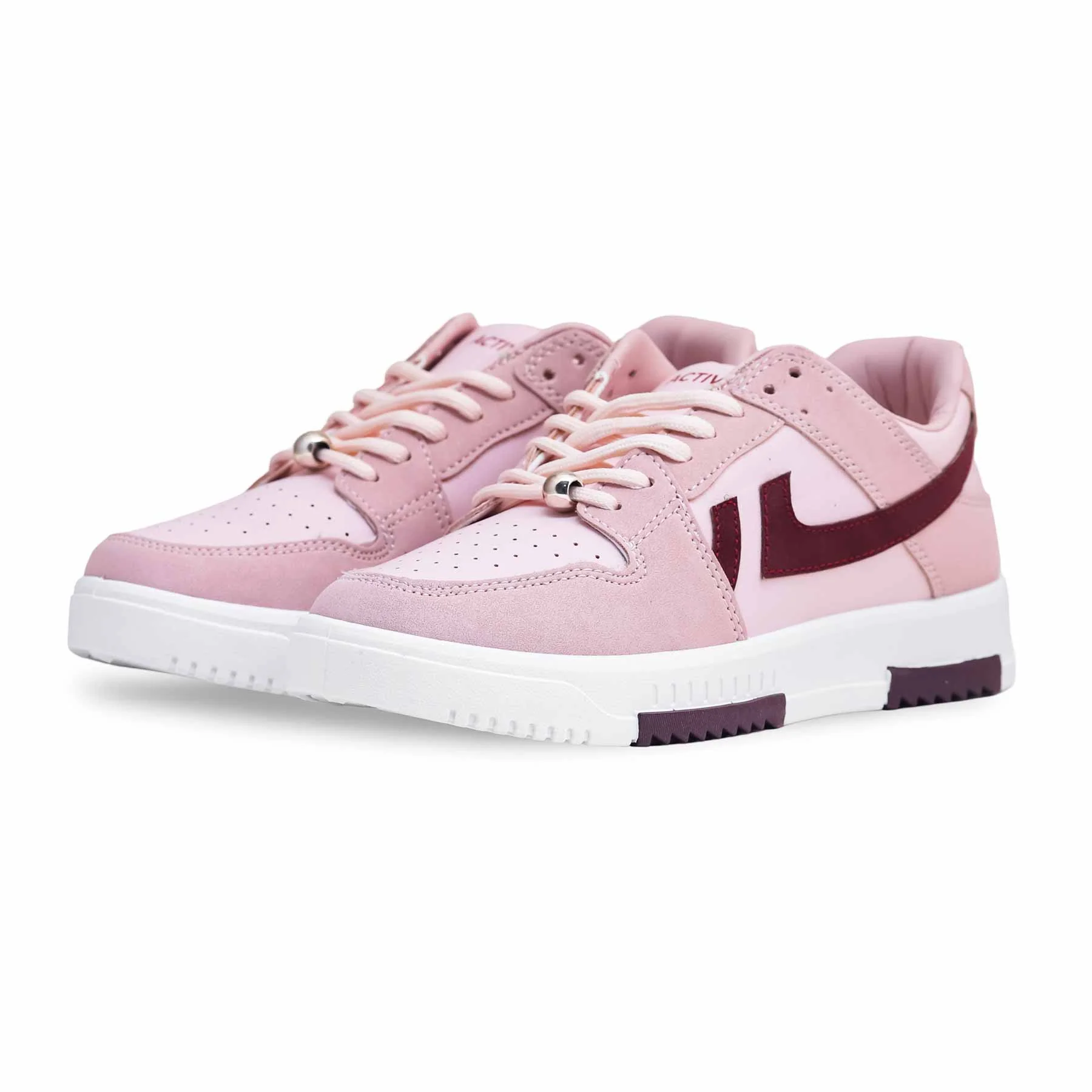 Pink Women Sneaker AT7427 - Image 3