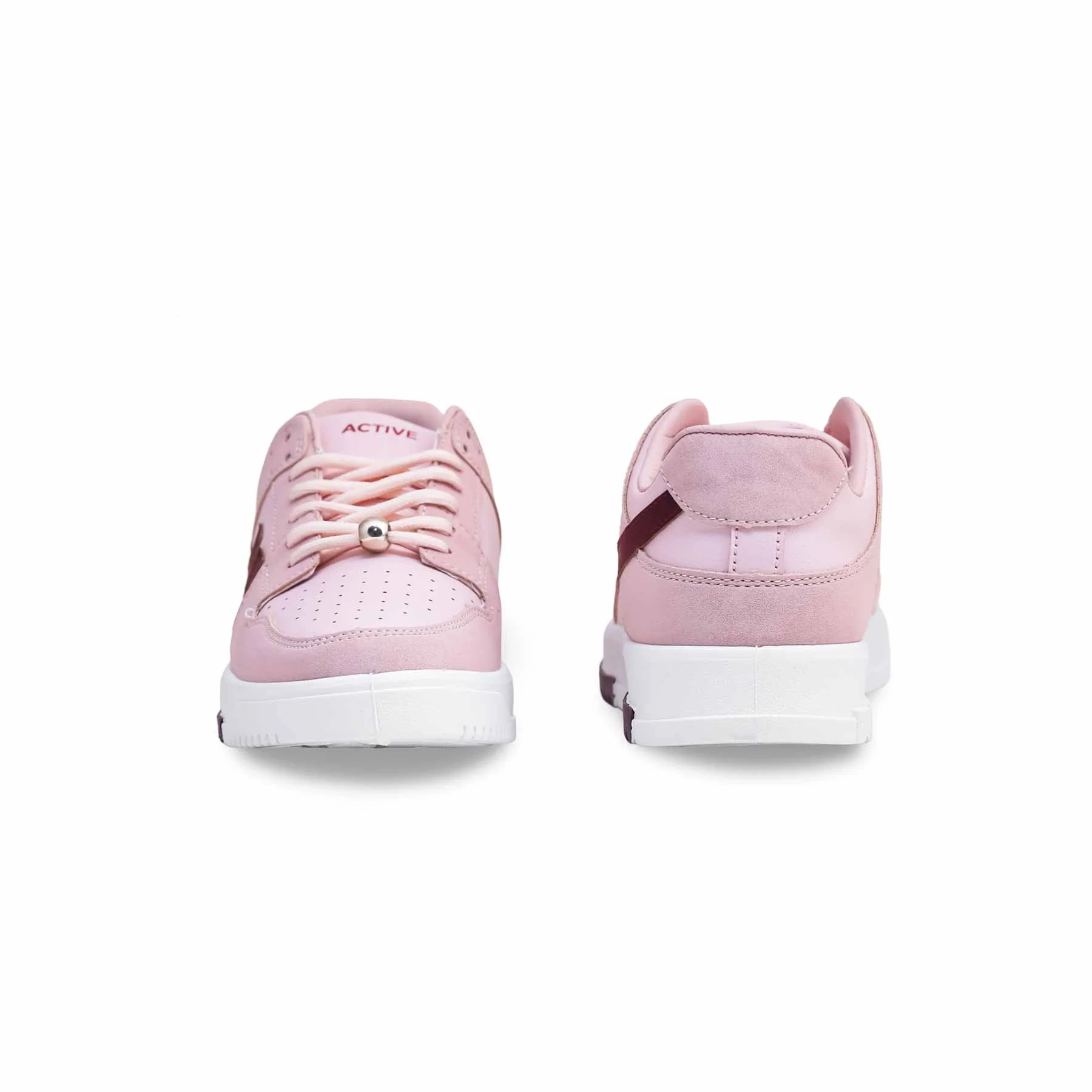 Pink Women Sneaker AT7427 - Image 4