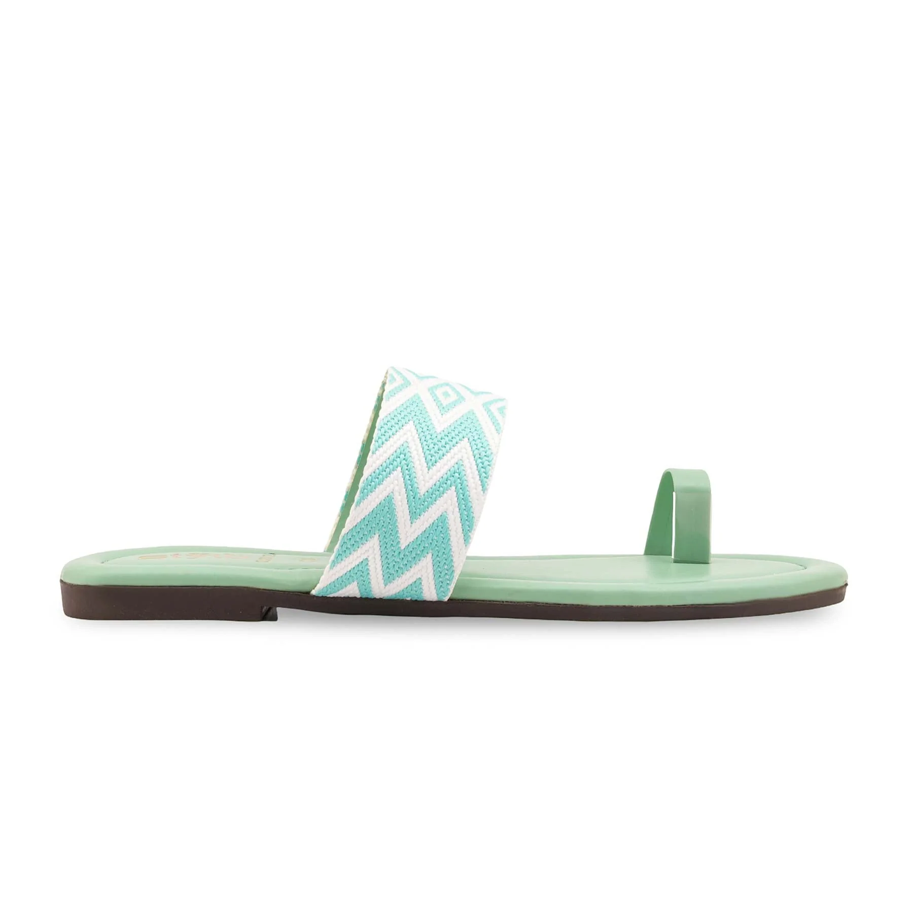 PISTAGREEN Casual Chappal For Ladies CL2312 - Image 2