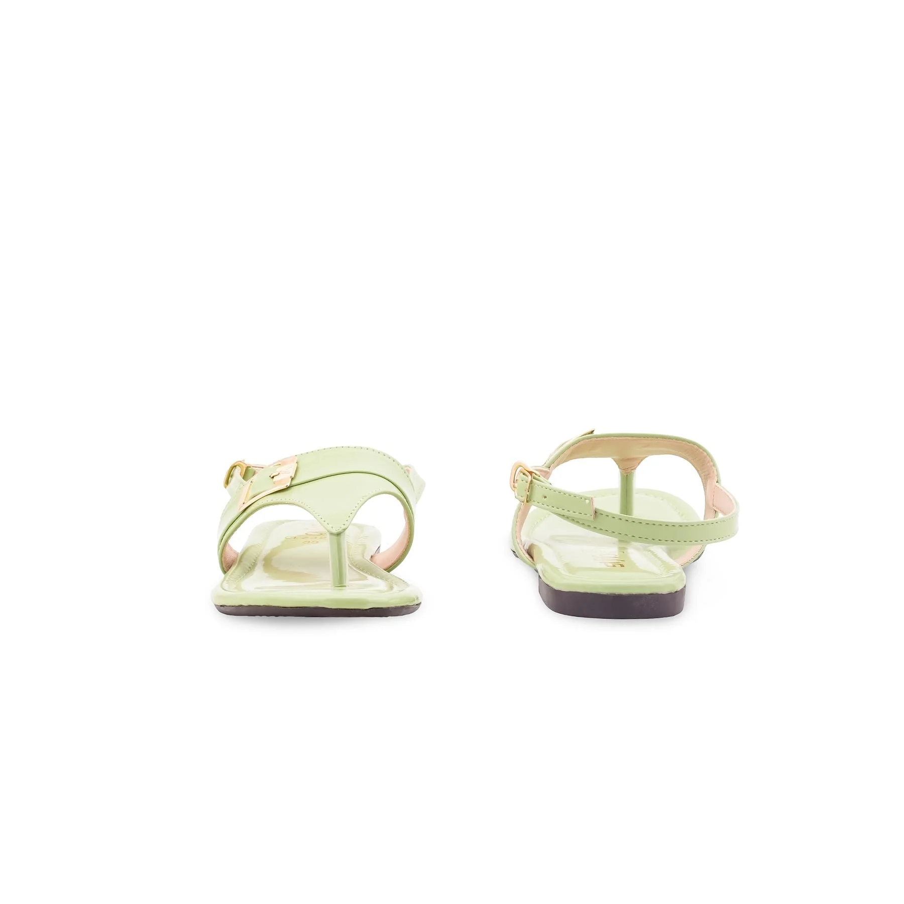 PISTAGREEN Casual Chappal For Ladies CL2320 - Image 4
