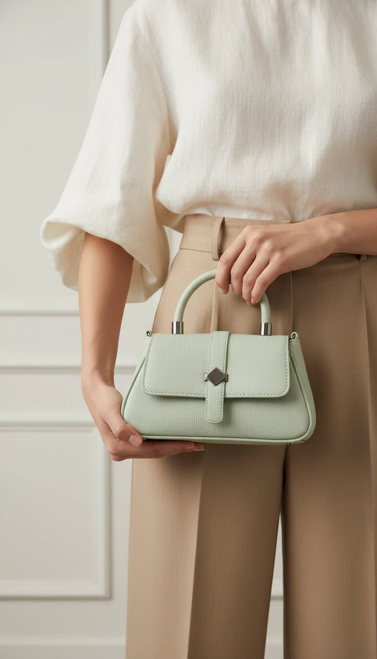 PISTAGREEN Casual Pouch For Women P97662