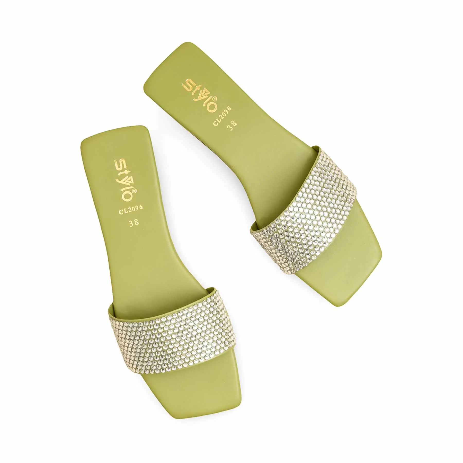 PISTAGREEN Casual Slipper CL2096 - Image 5