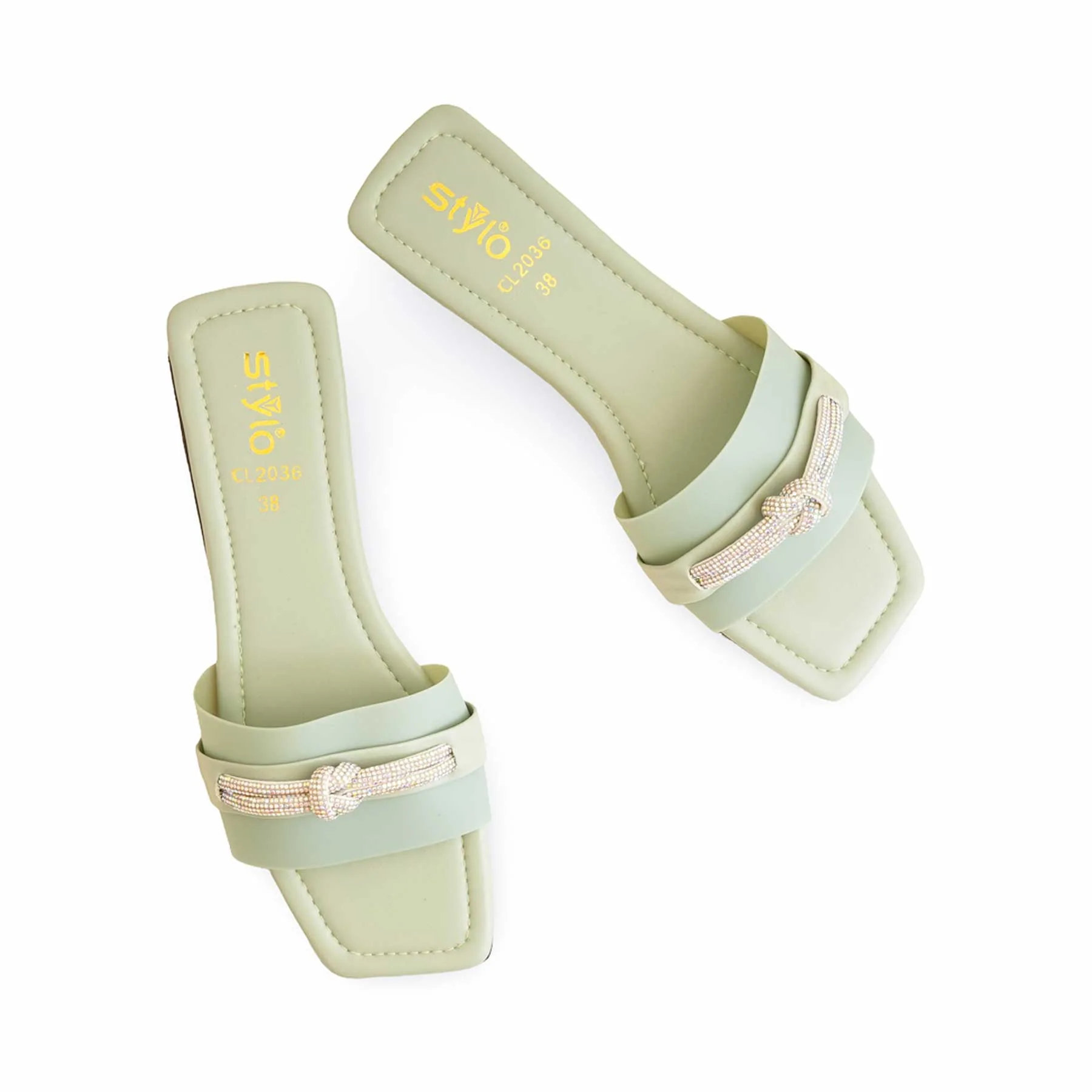 PISTAGREEN Casual Slipper For Ladies CL2036 - Image 5