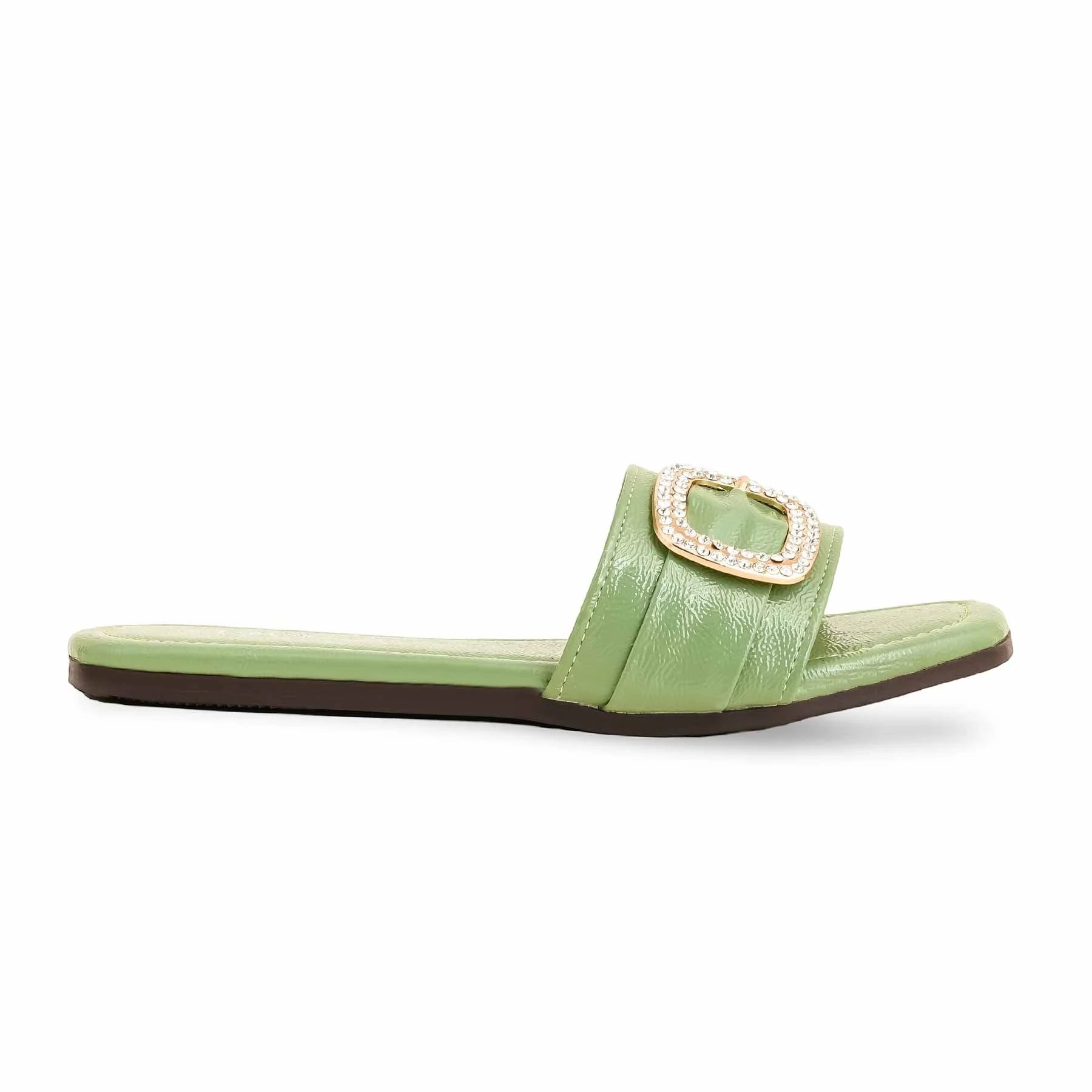 PISTAGREEN Casual Slipper For Ladies CL2038 - Image 2