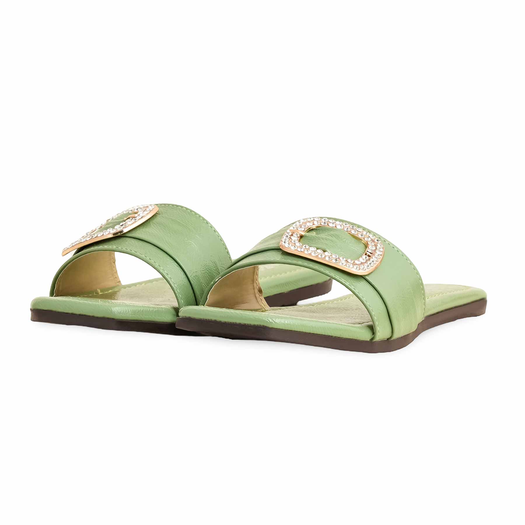 PISTAGREEN Casual Slipper For Ladies CL2038 - Image 3