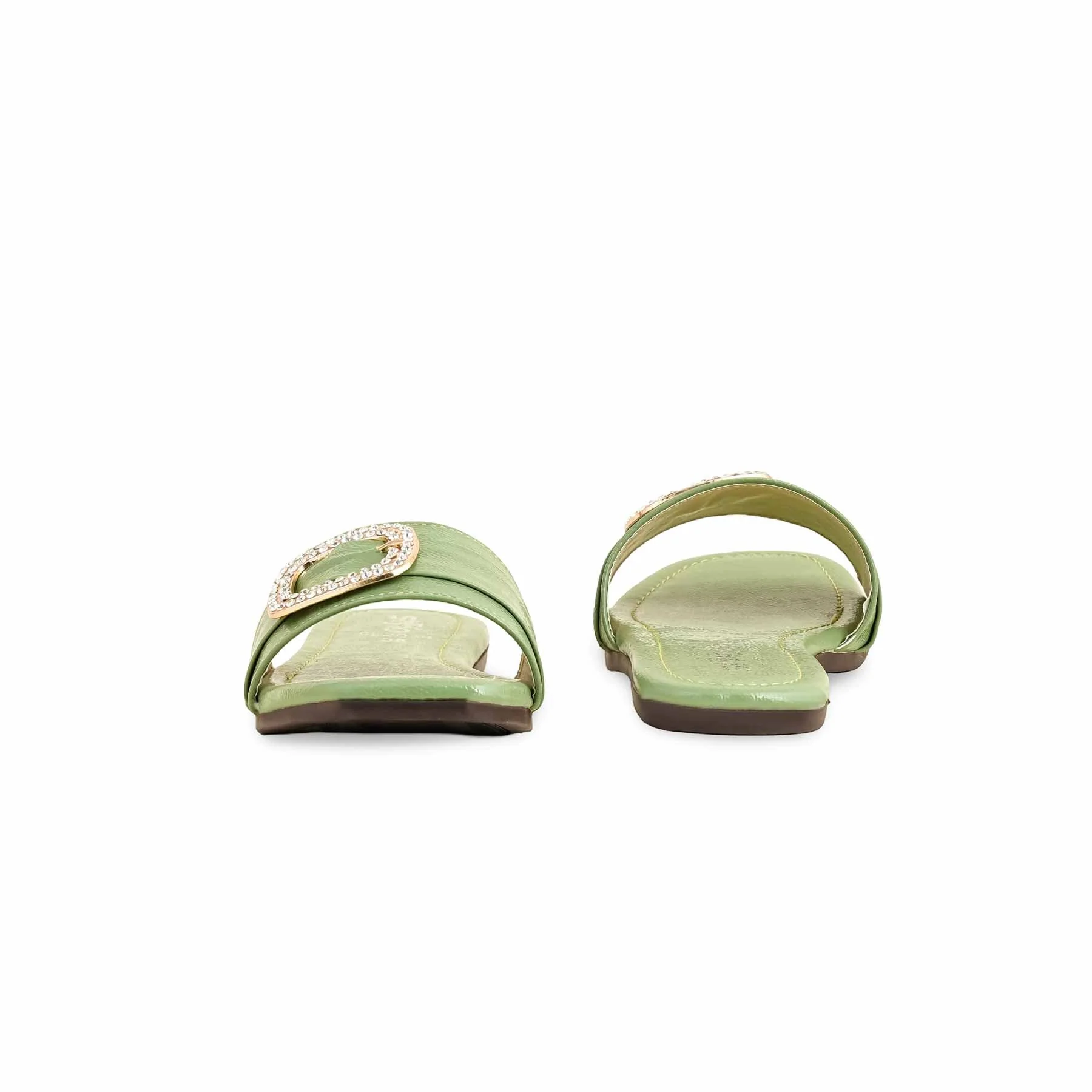 PISTAGREEN Casual Slipper For Ladies CL2038 - Image 4
