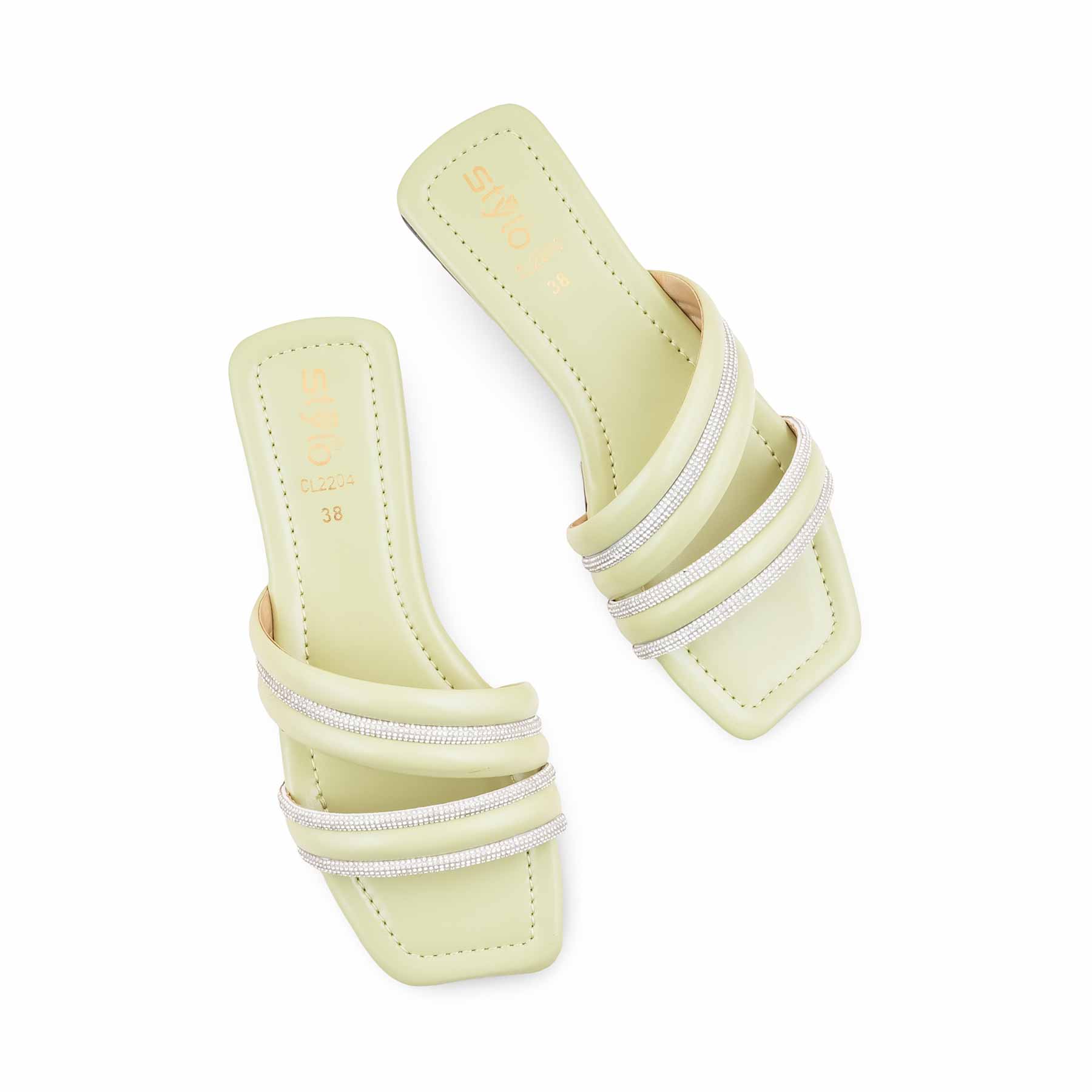 PISTAGREEN Casual Slipper For Women CL2204 - Image 5