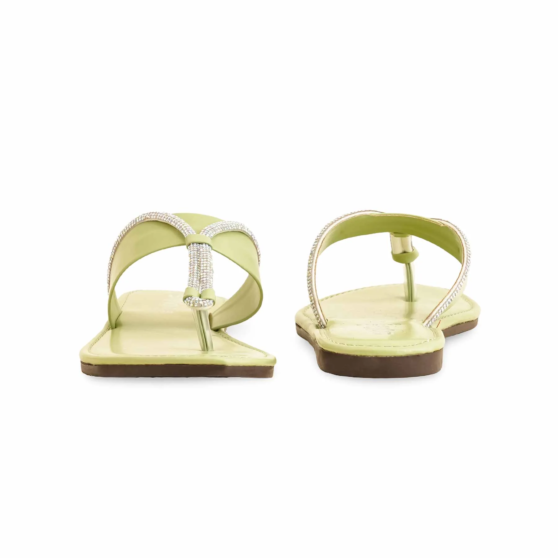 PISTAGREEN Casual Women Chappal CL2025 - Image 4