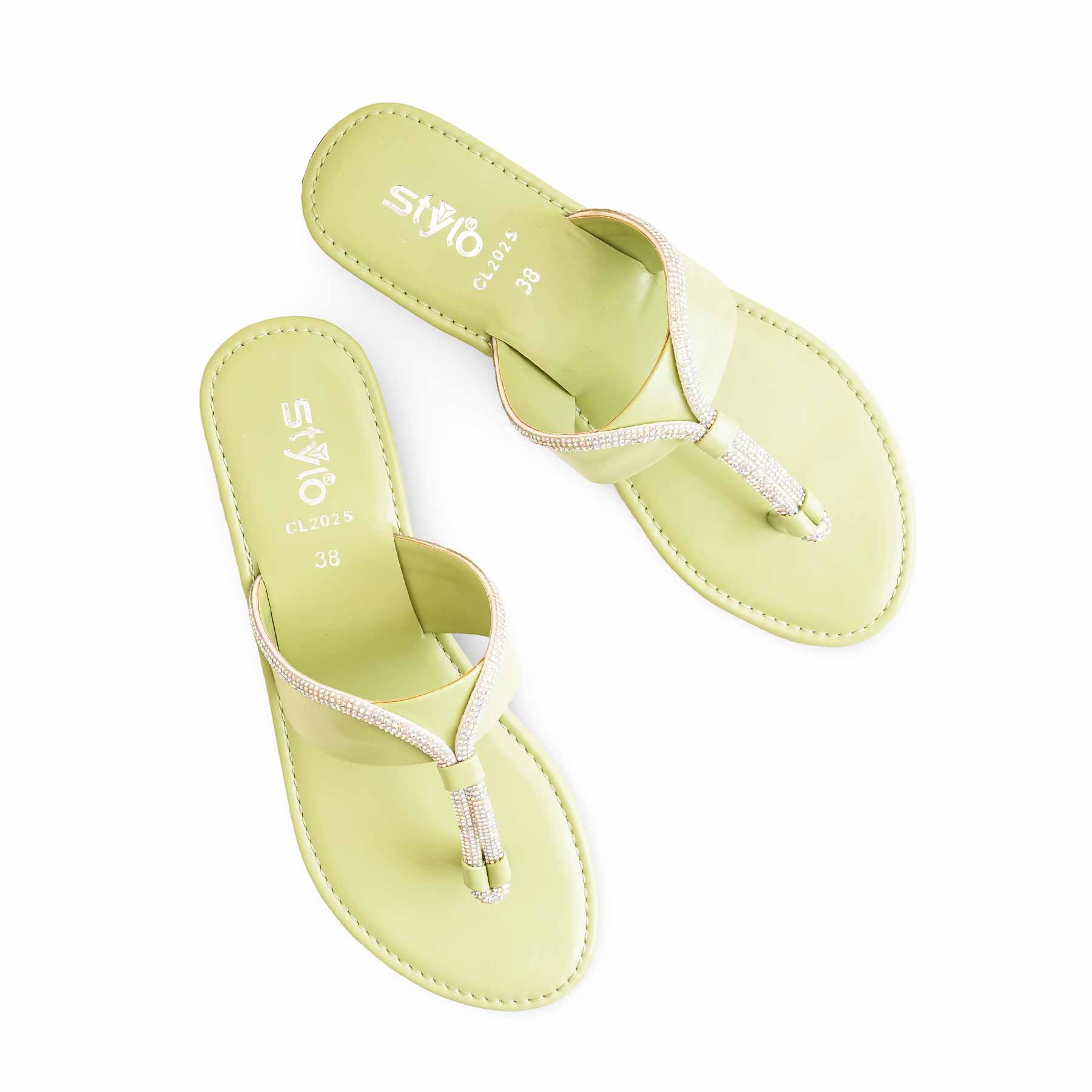 PISTAGREEN Casual Women Chappal CL2025 - Image 5