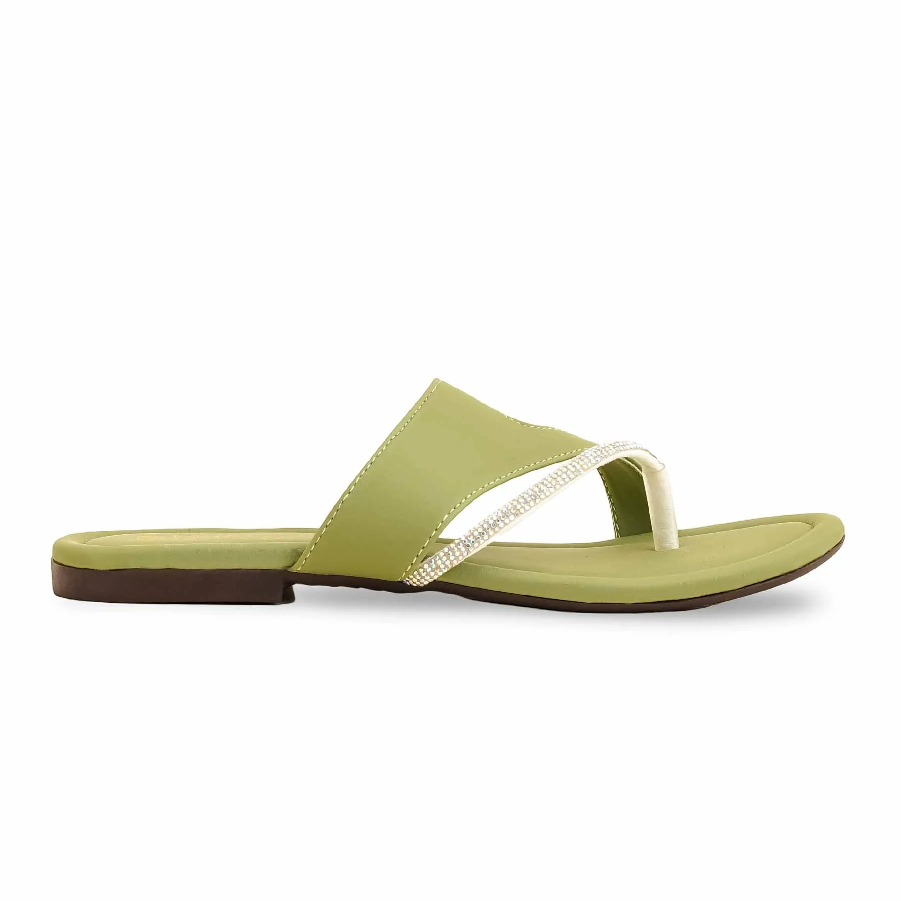 PISTAGREEN Casual Women Chappal CL2037 - Image 2