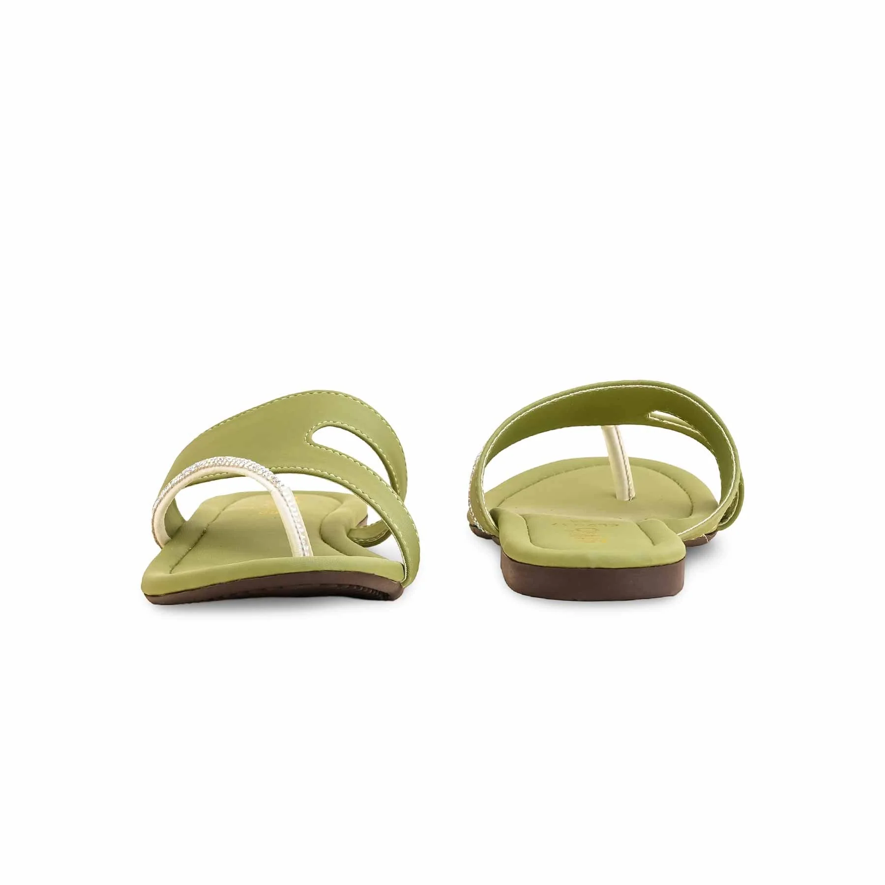 PISTAGREEN Casual Women Chappal CL2037 - Image 4