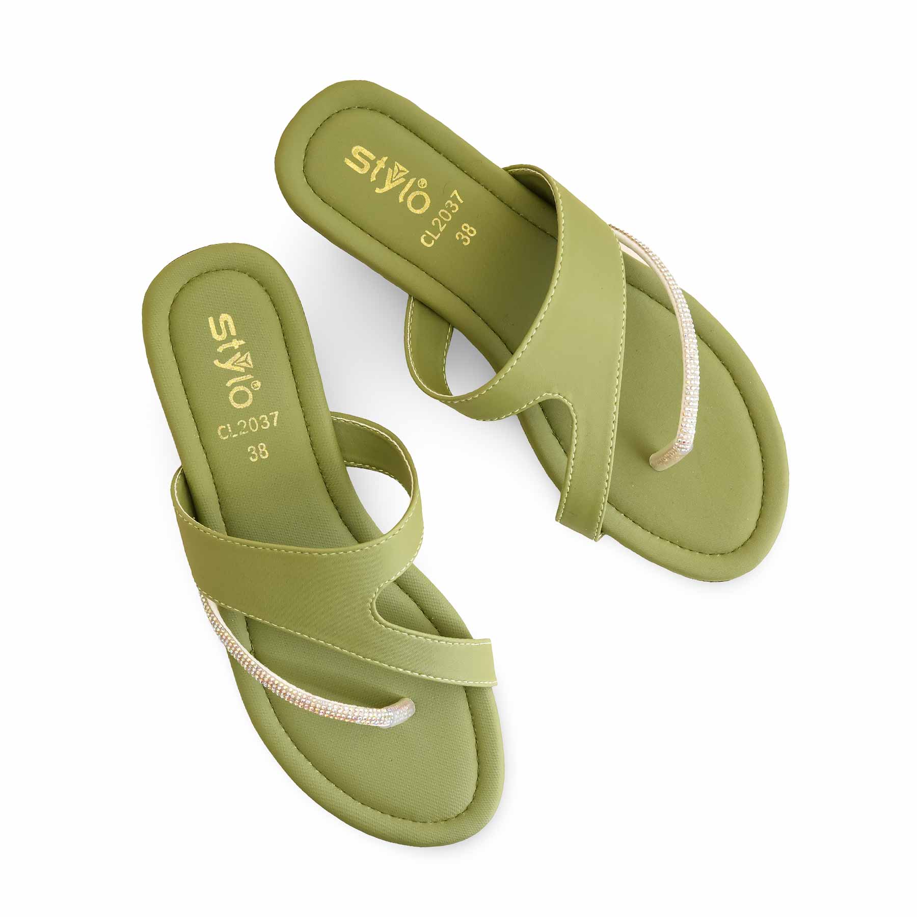 PISTAGREEN Casual Women Chappal CL2037 - Image 5