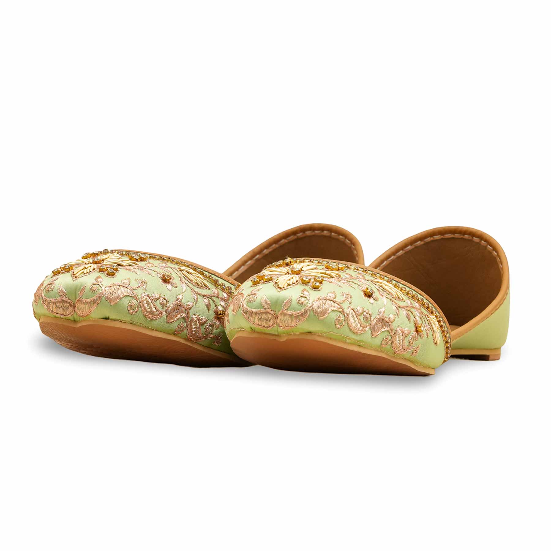 PISTAGREEN Fancy Khussa For Ladies EC8593 - Image 3