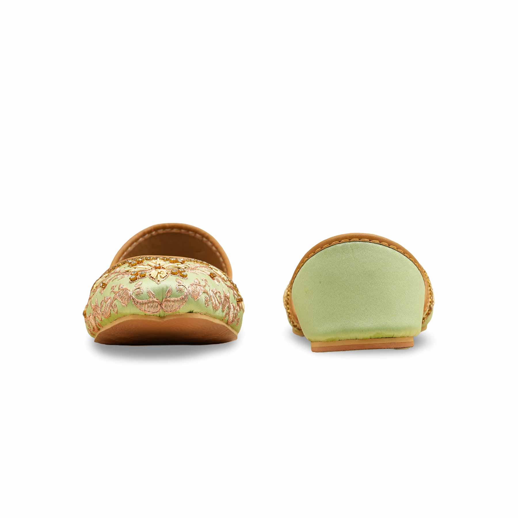 PISTAGREEN Fancy Khussa For Ladies EC8593 - Image 4