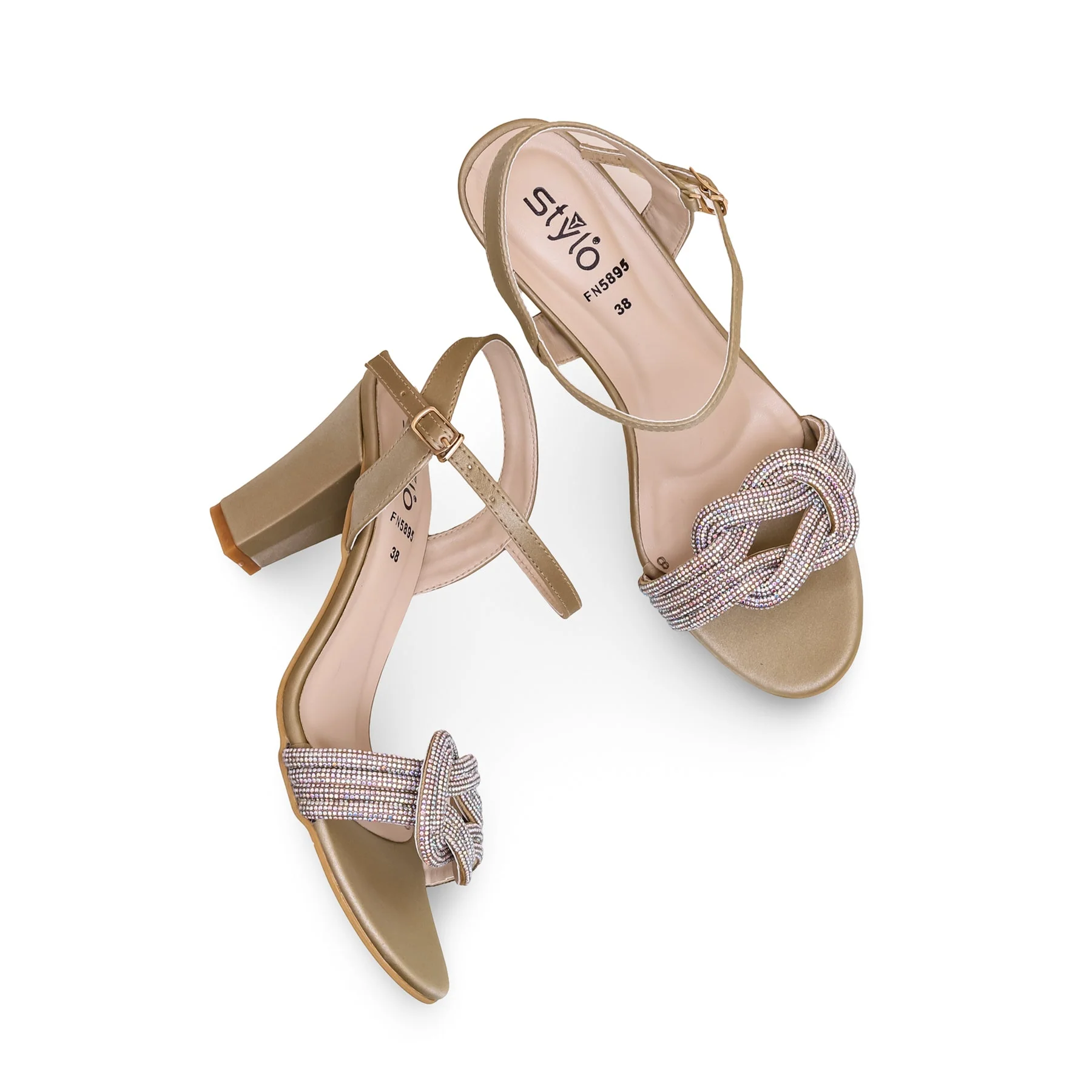 PISTAGREEN Fancy Sandal FN5895 - Image 5