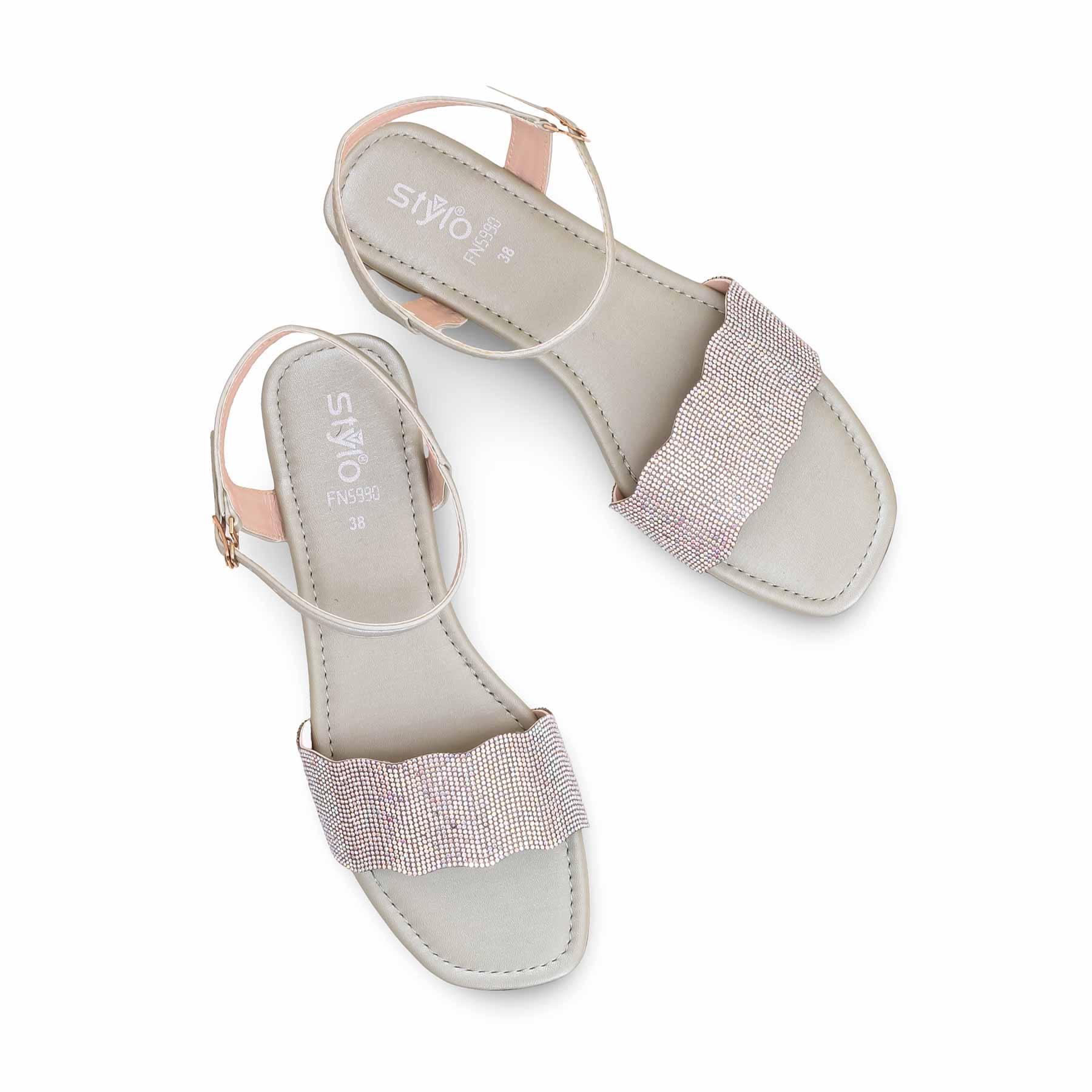 PISTAGREEN Fancy Sandal FN5990 - Image 5