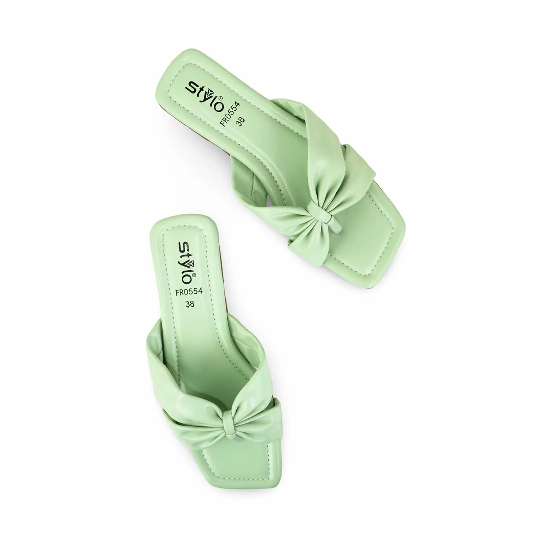 PISTAGREEN Formal Chappal FR0554 - Image 5