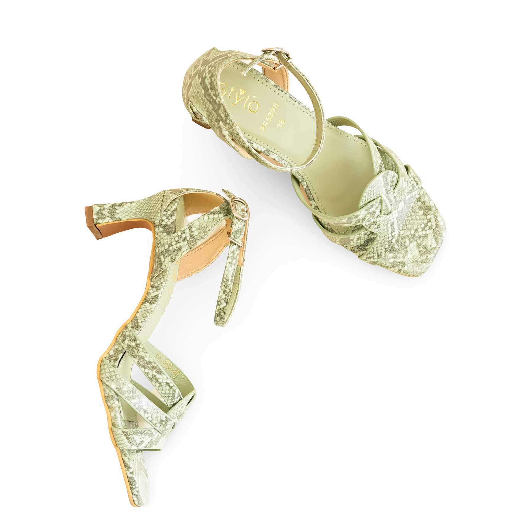 PISTAGREEN Formal Sandal For Women FR5398 - Image 5