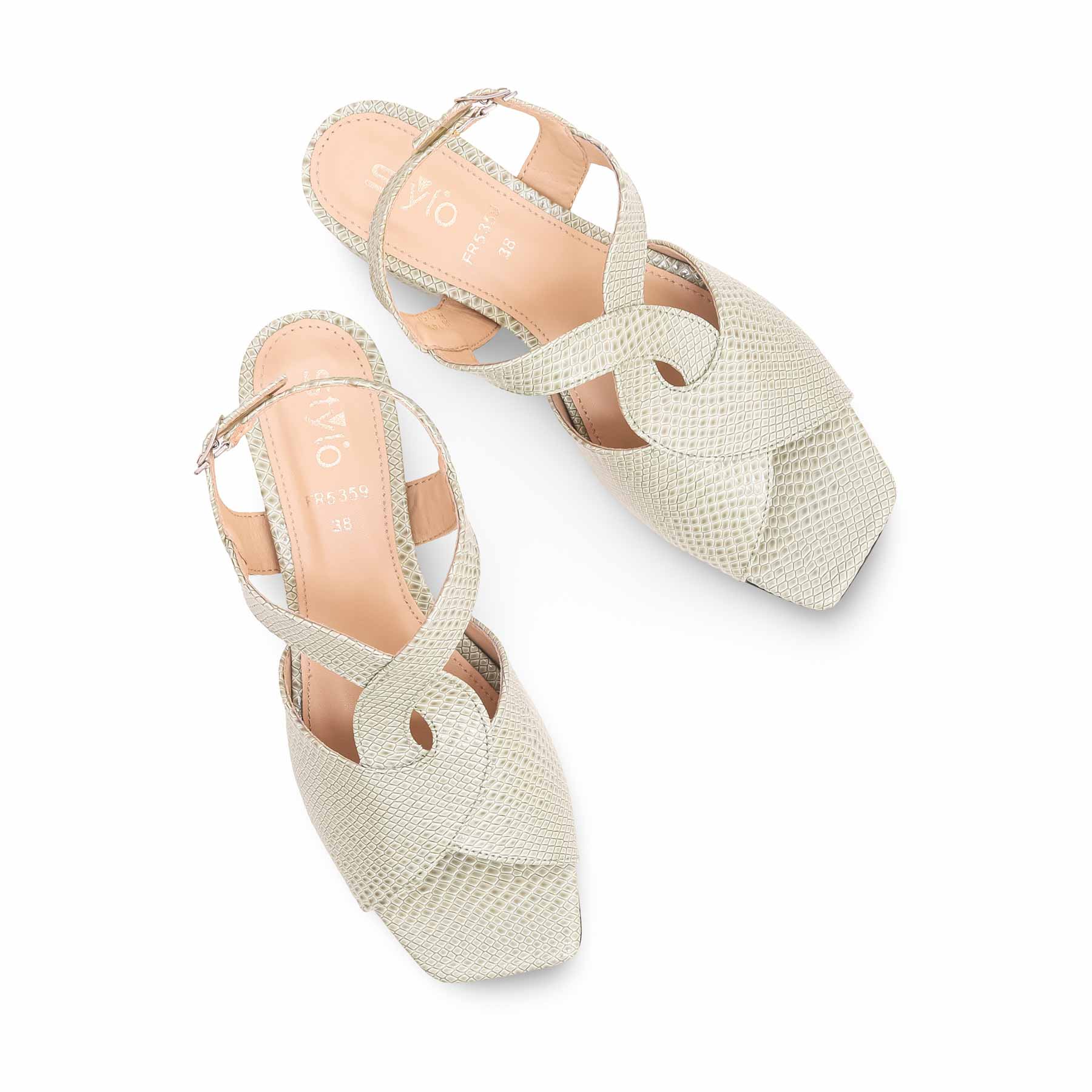 PISTAGREEN Formal Sandal FR5359 - Image 5