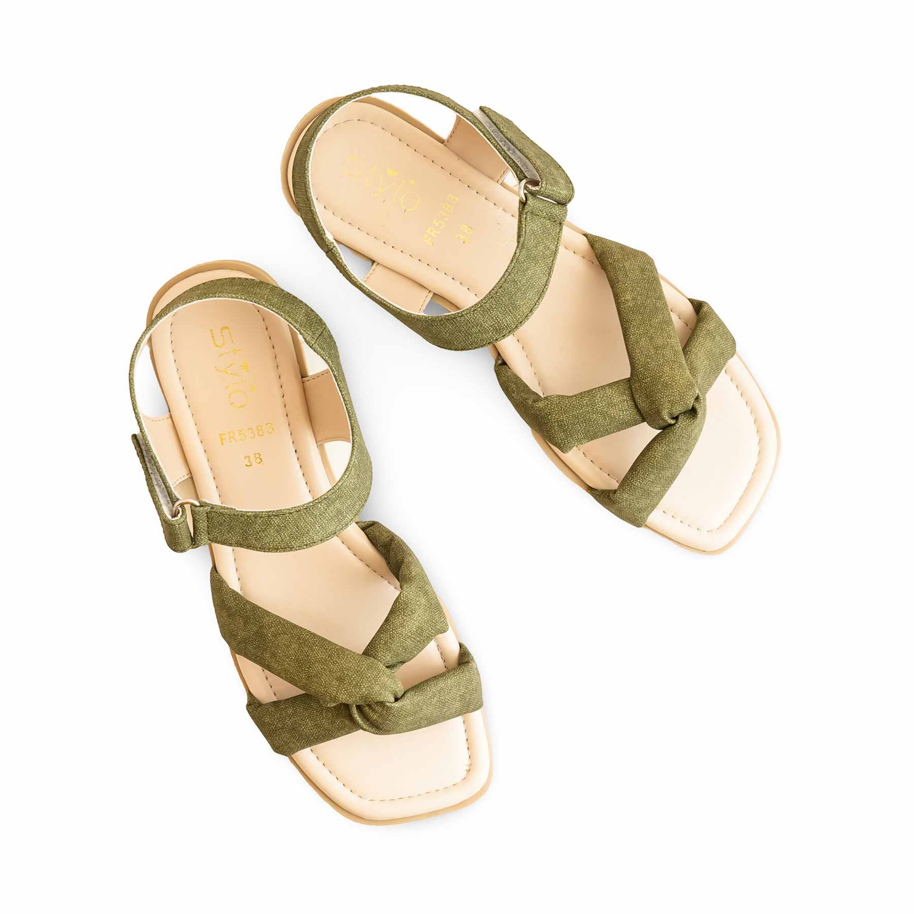 PISTAGREEN Formal Sandal FR5383 - Image 5