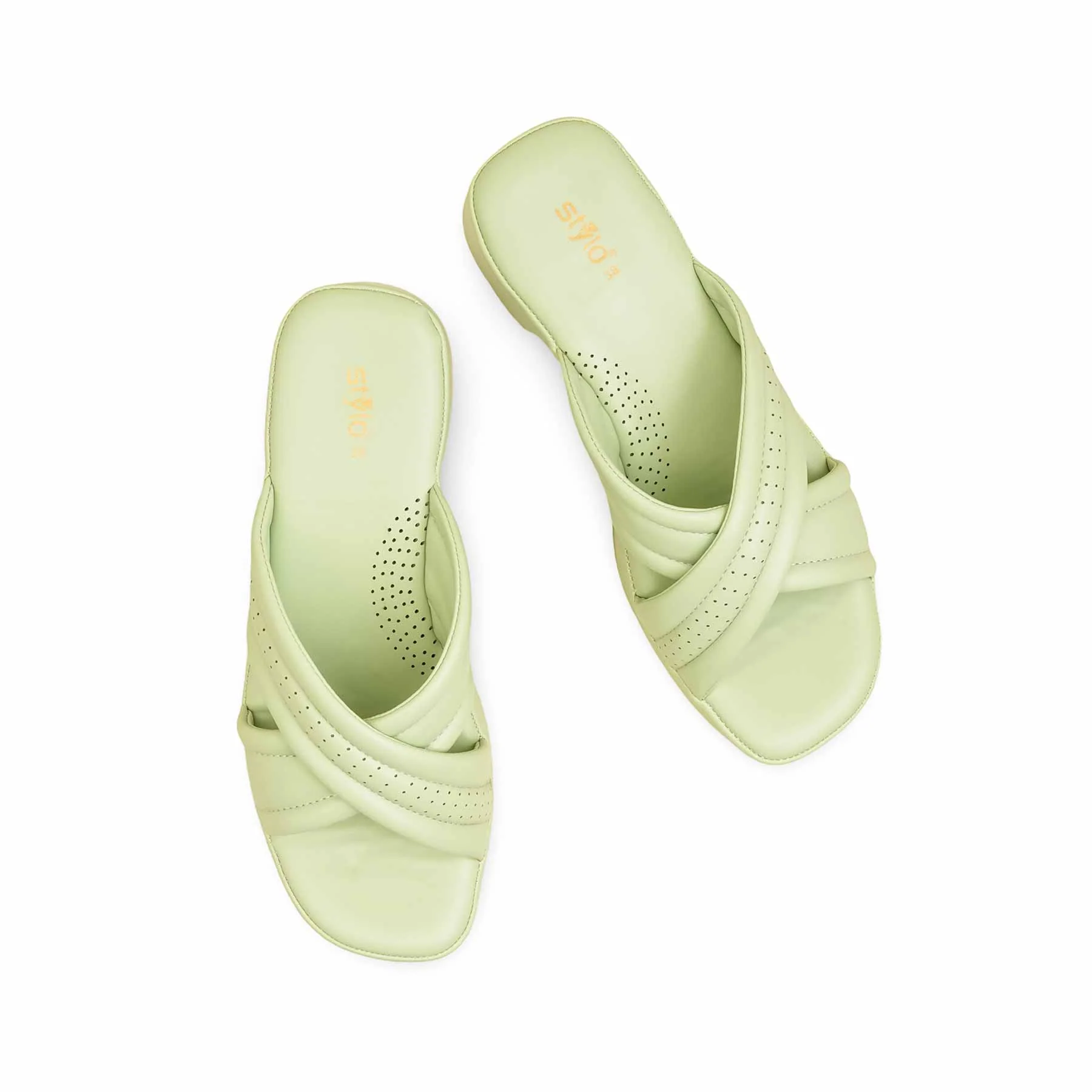 PISTAGREEN Formal Slipper For Women PU0619 - Image 5