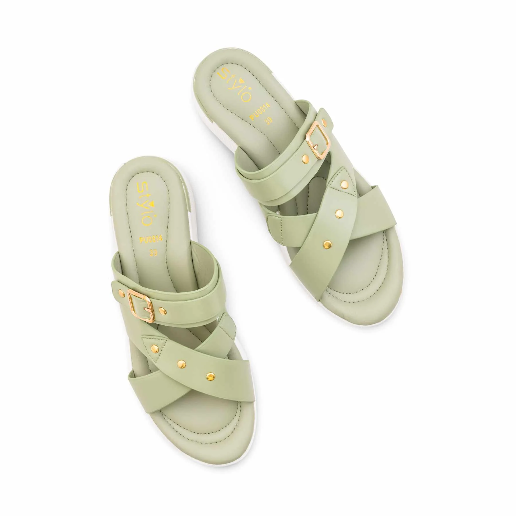 PISTAGREEN Formal Slipper For Women PU0814 - Image 5