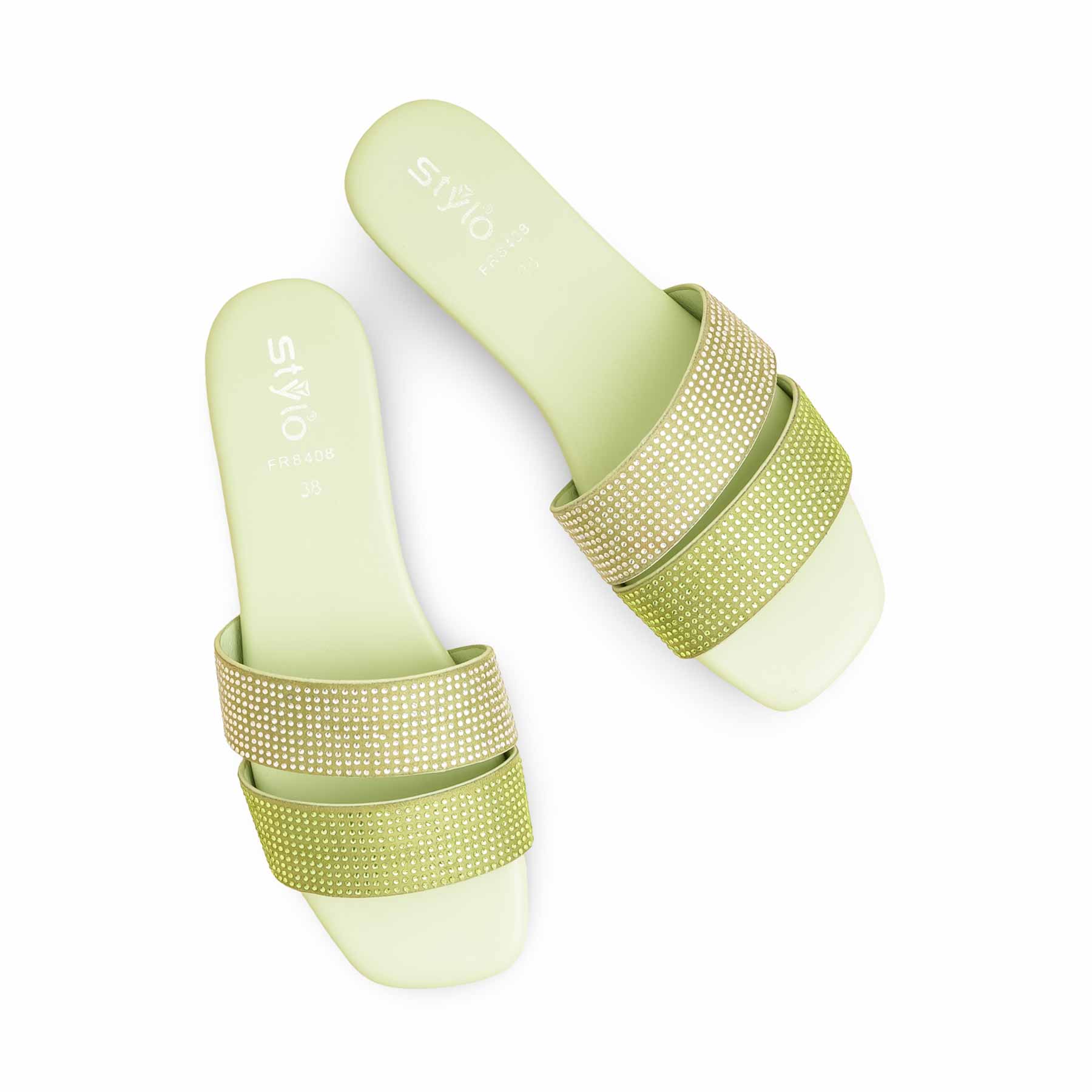 PISTAGREEN Formal Slipper FR8408 - Image 5