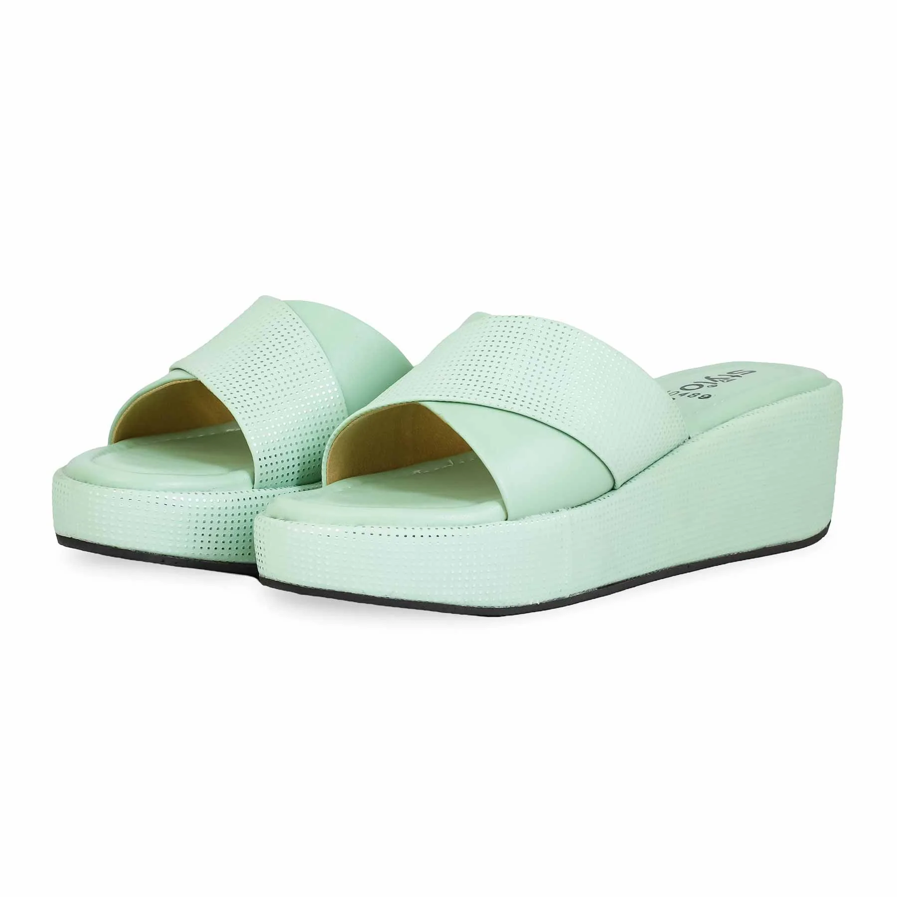 PISTAGREEN Formal Slipper PU0489 - Image 2