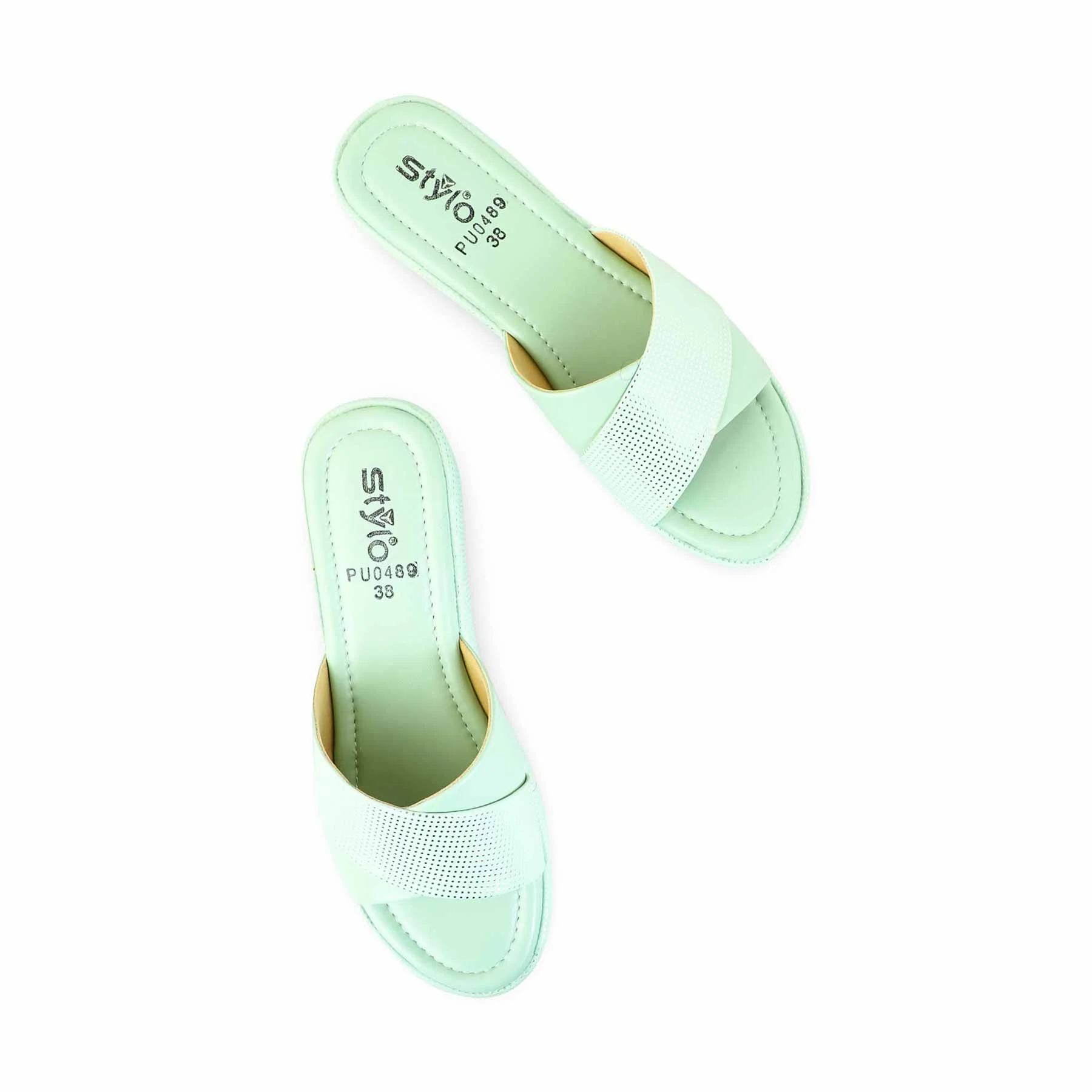 PISTAGREEN Formal Slipper PU0489 - Image 4