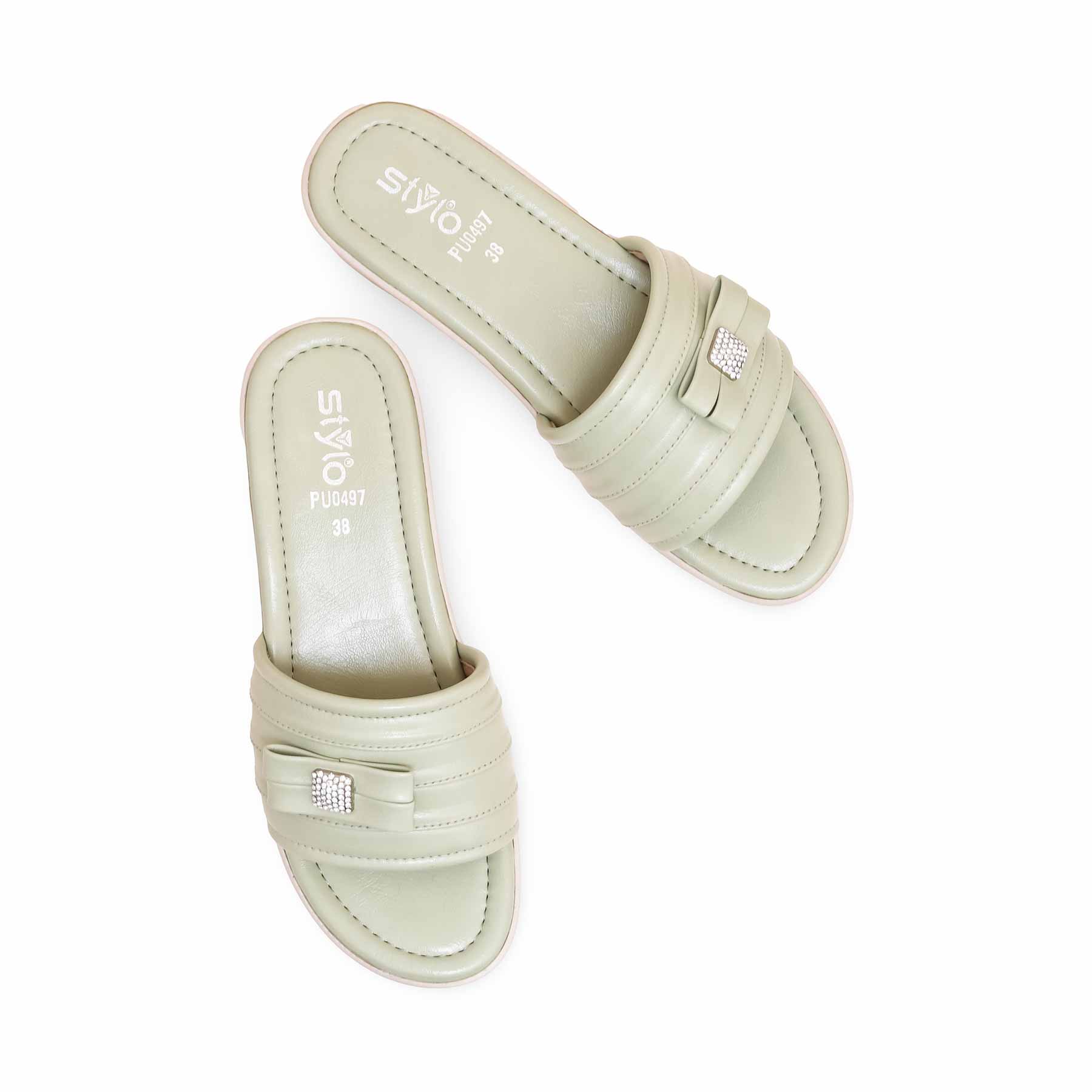PISTAGREEN Formal Slipper PU0497 - Image 5