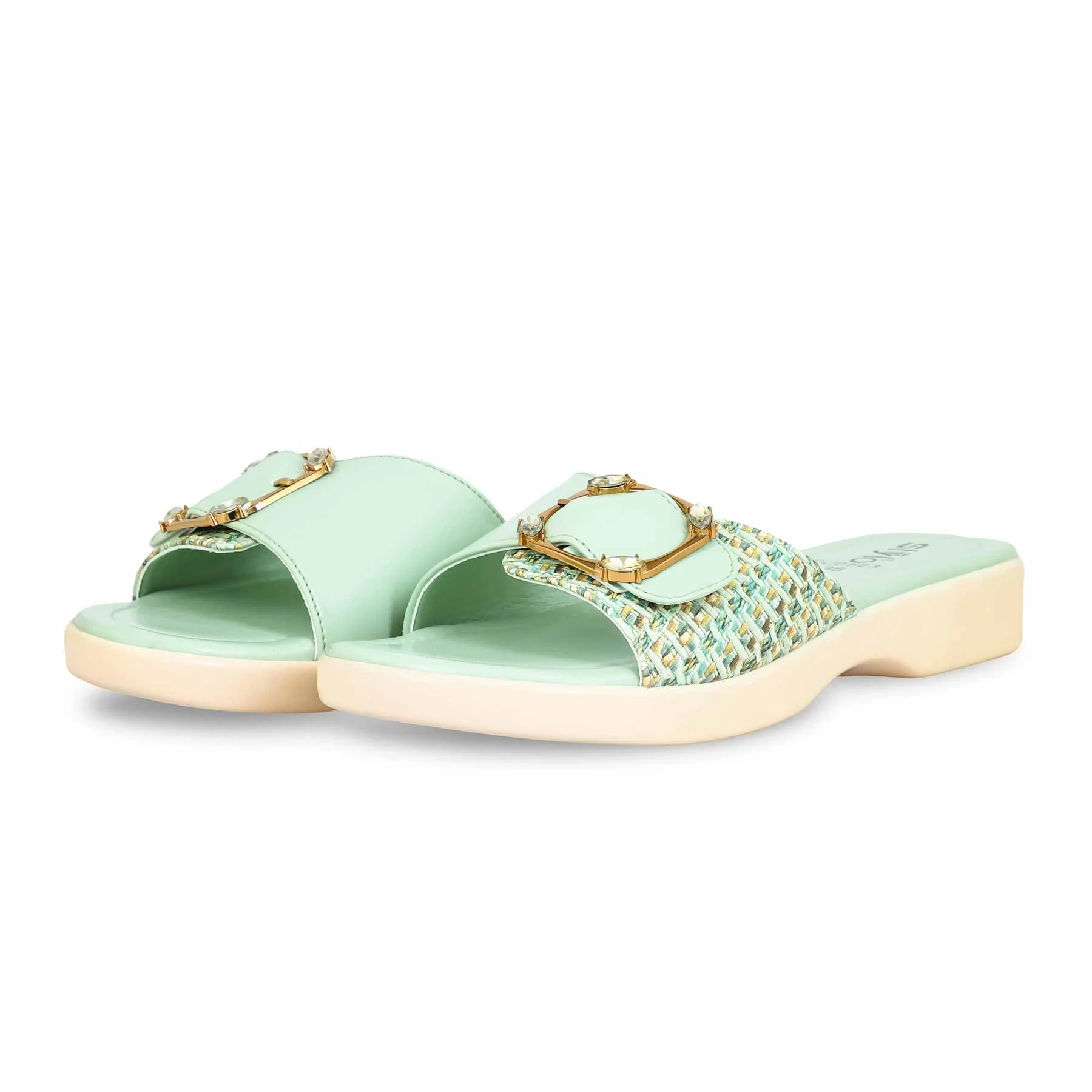 PISTAGREEN Formal Slipper PU0523 - Image 3